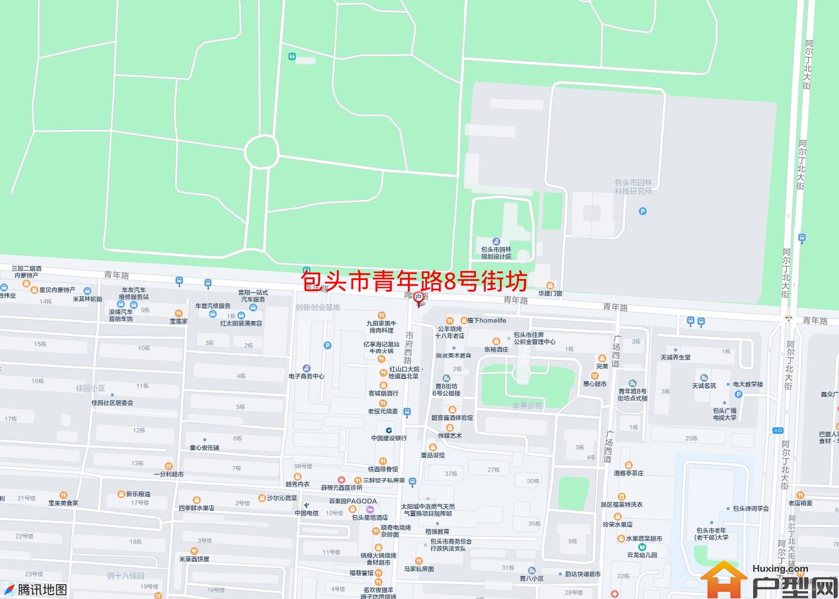 青年路8号街坊小区 - 户型网