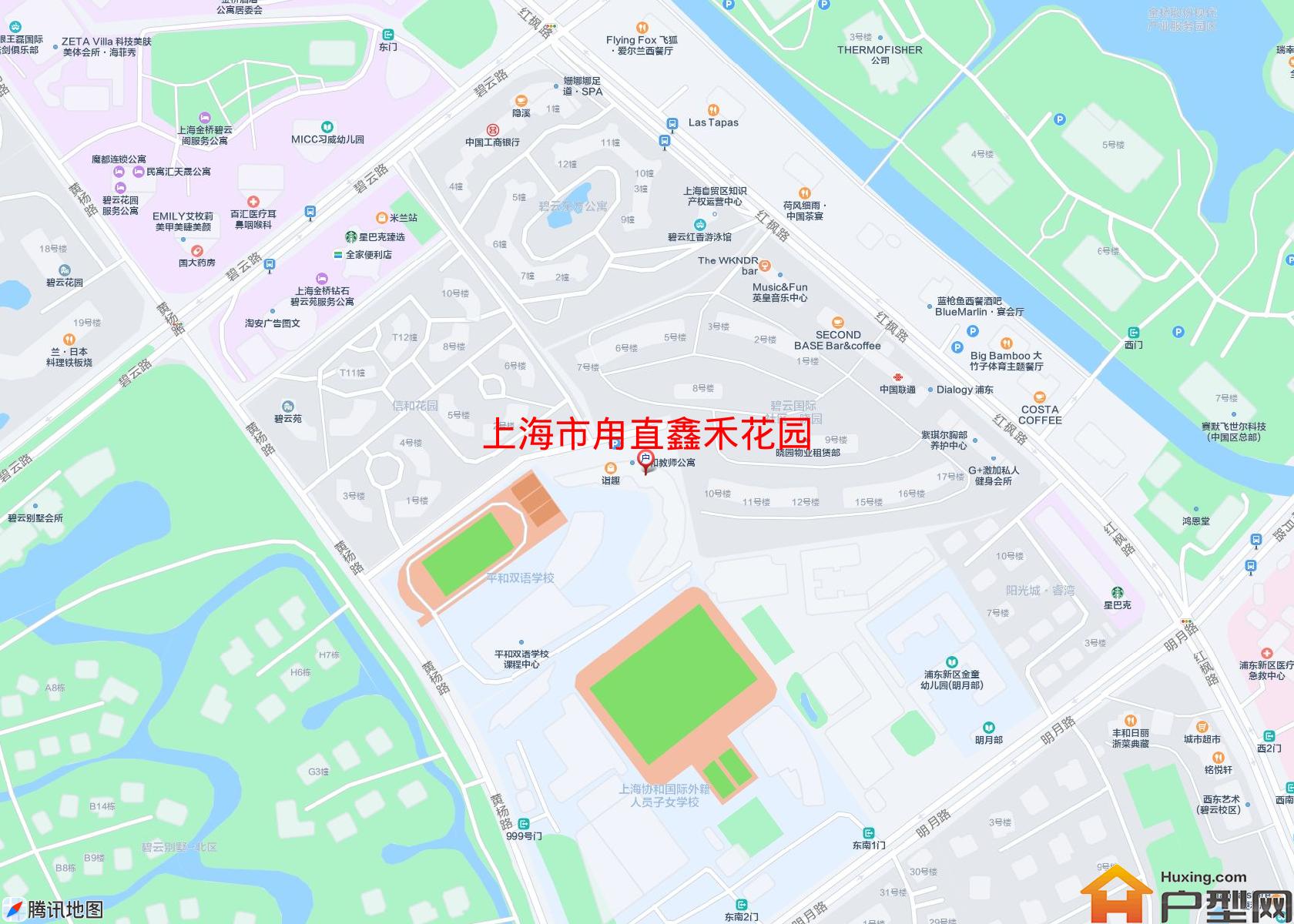 甪直鑫禾花园小区 - 户型网