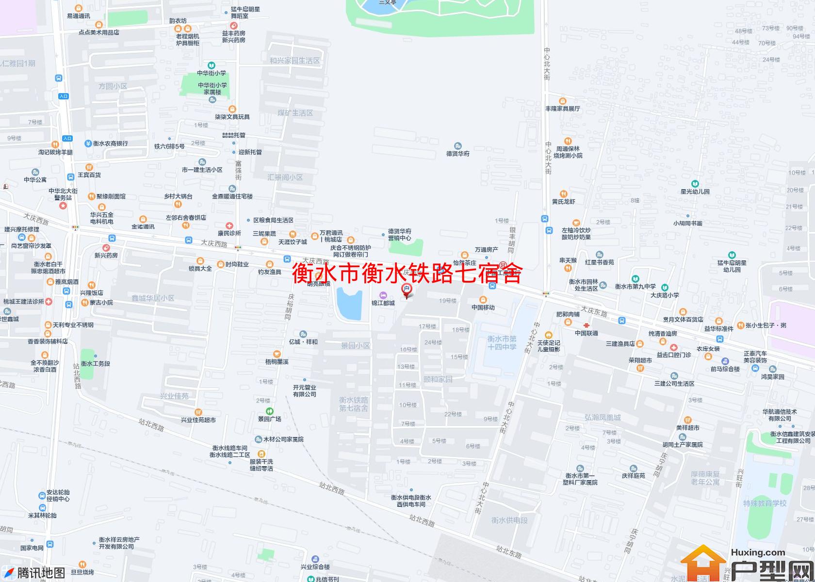 衡水铁路七宿舍小区 - 户型网