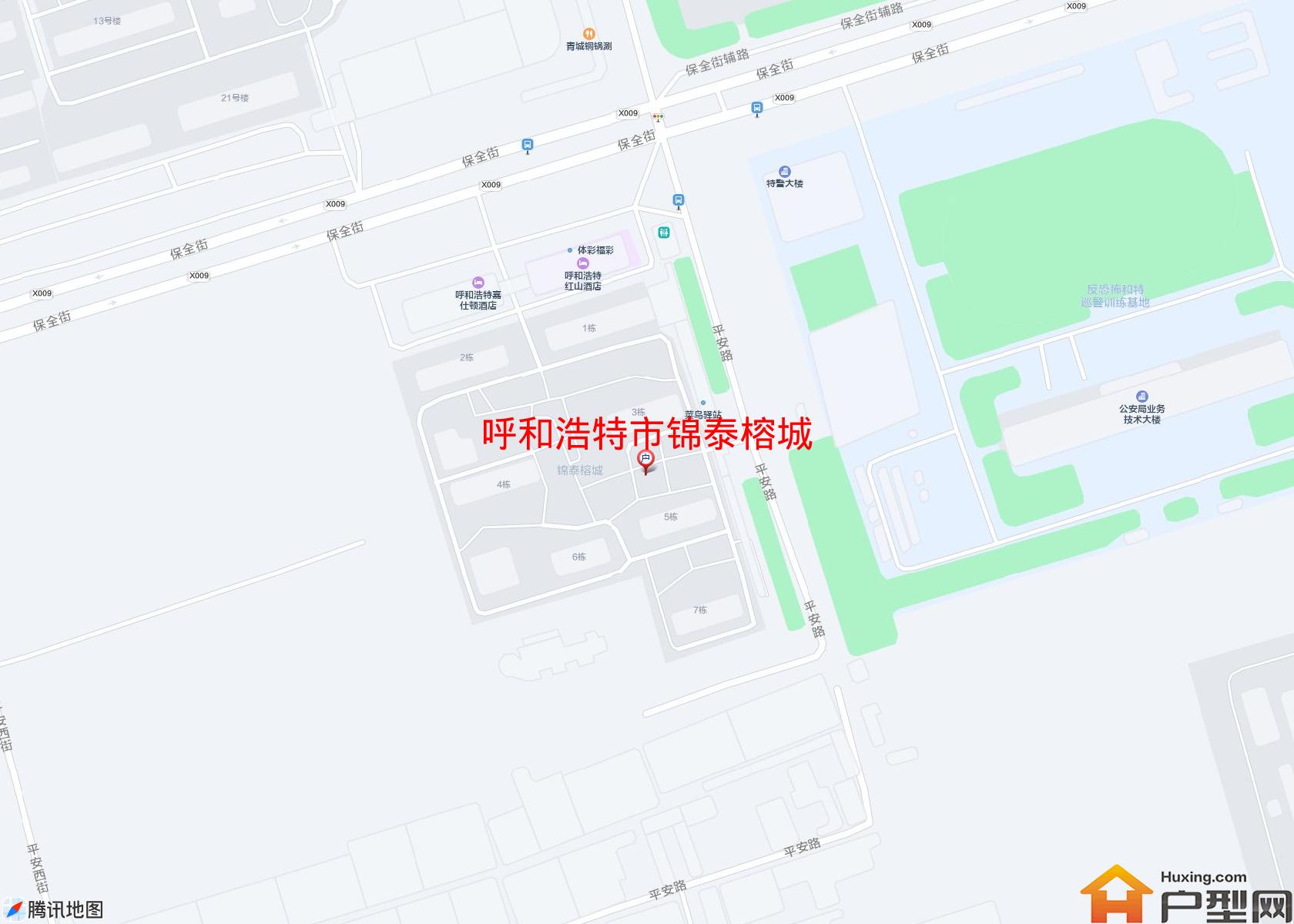 锦泰榕城小区 - 户型网