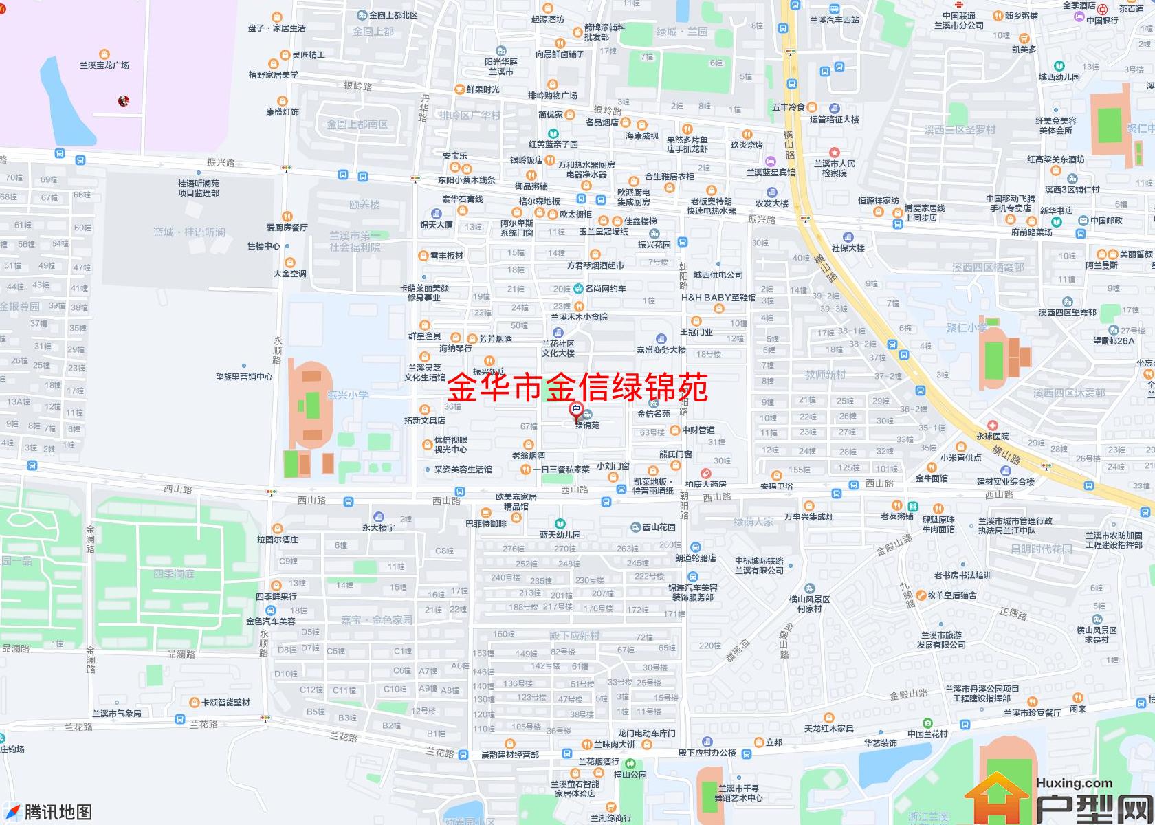 金信绿锦苑小区 - 户型网