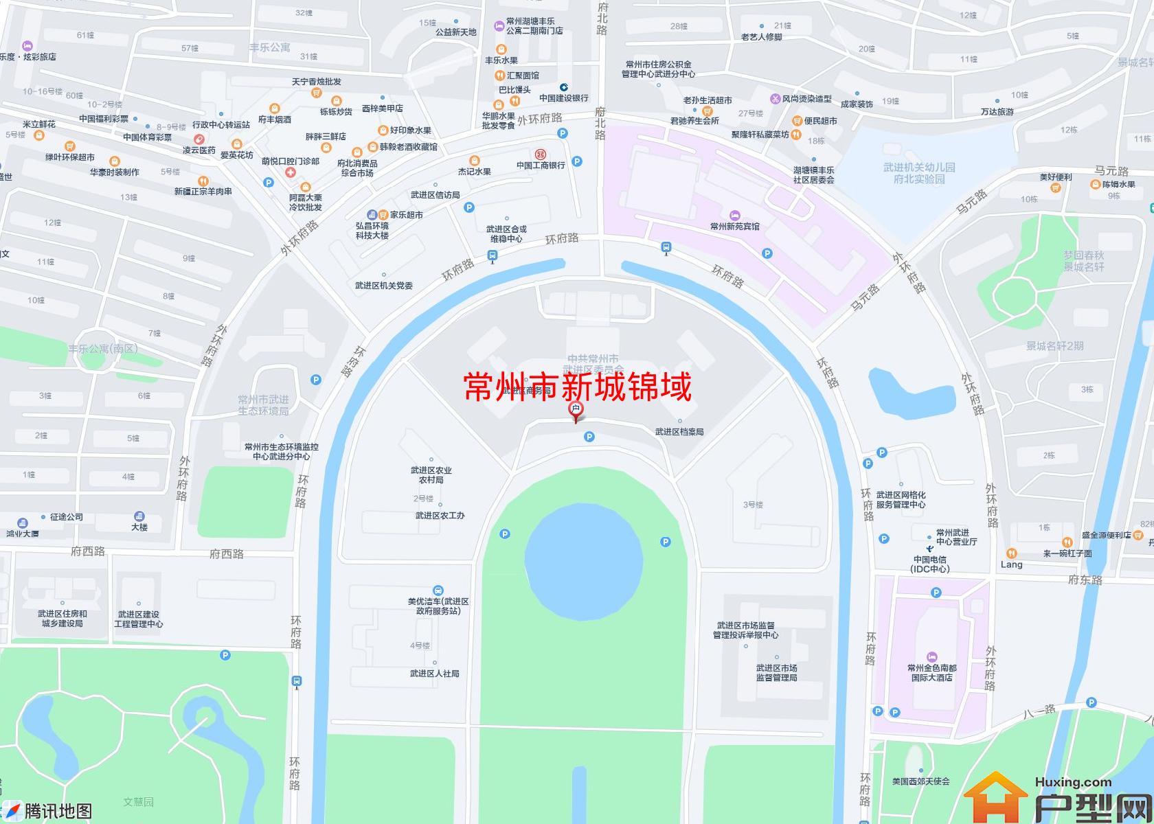 新城锦域小区 - 户型网