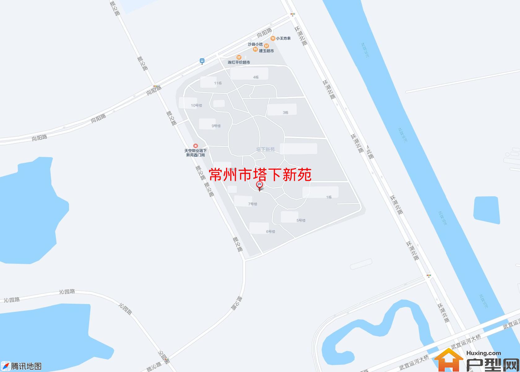 塔下新苑小区 - 户型网