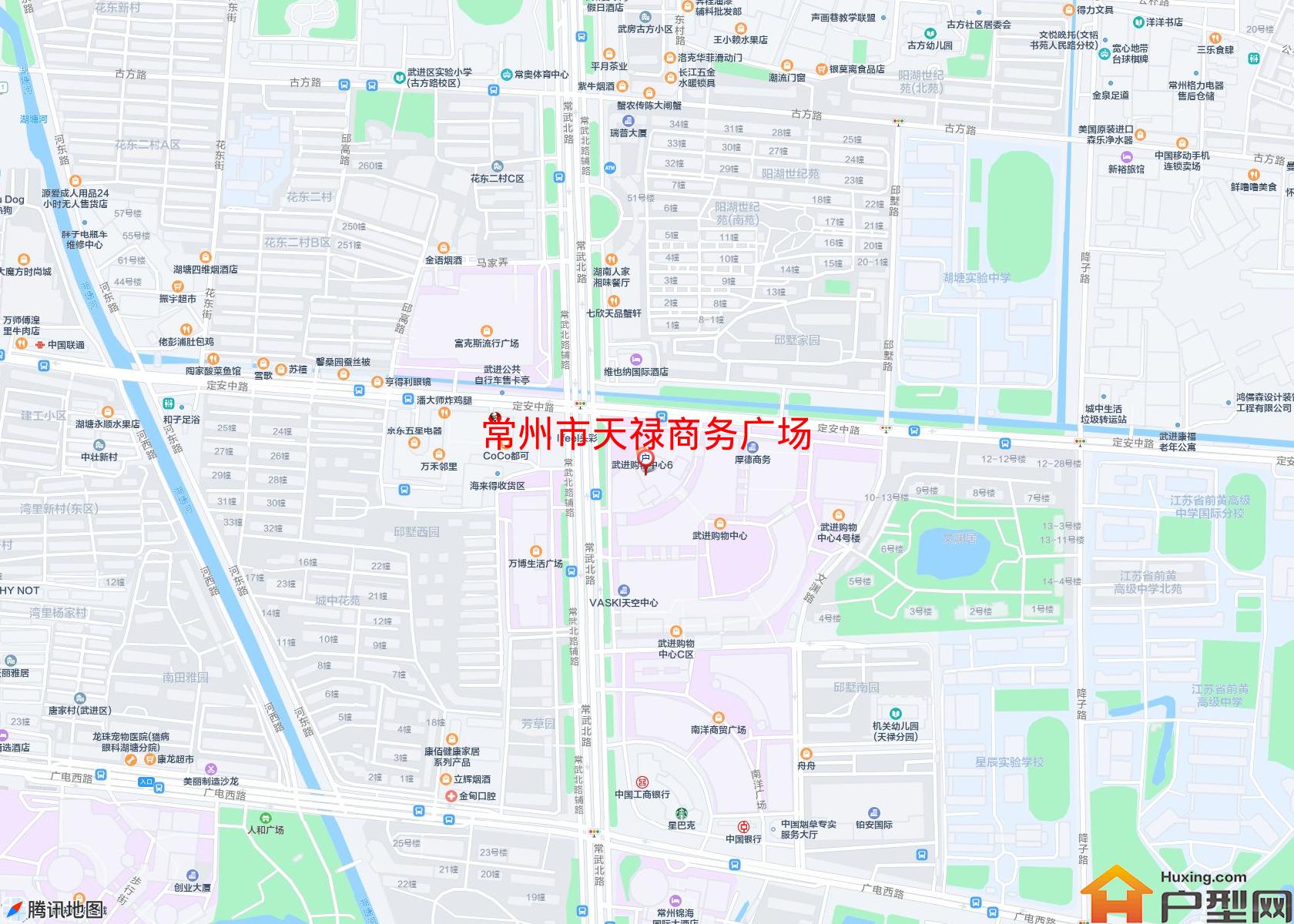 天禄商务广场小区 - 户型网