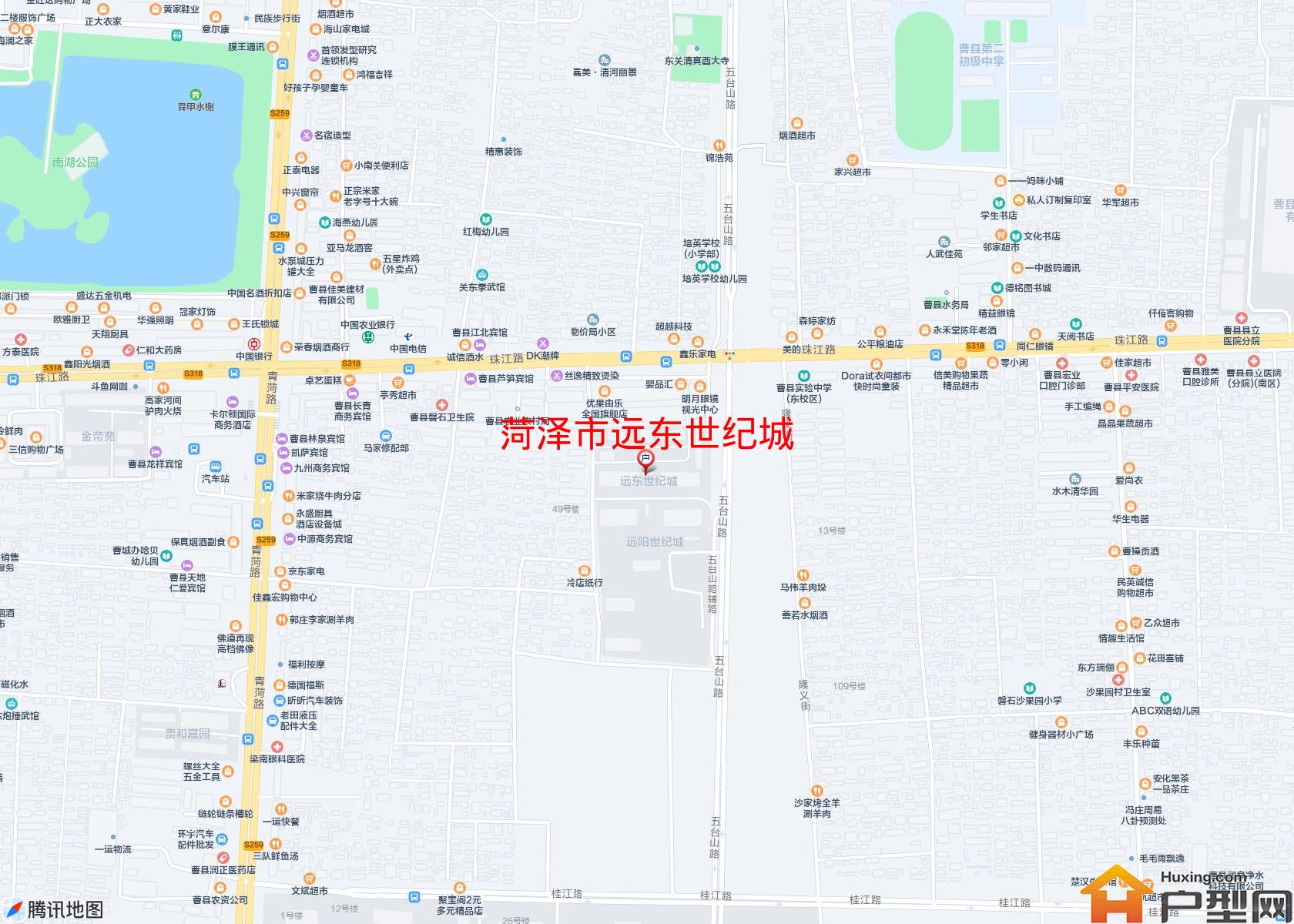 远东世纪城小区 - 户型网