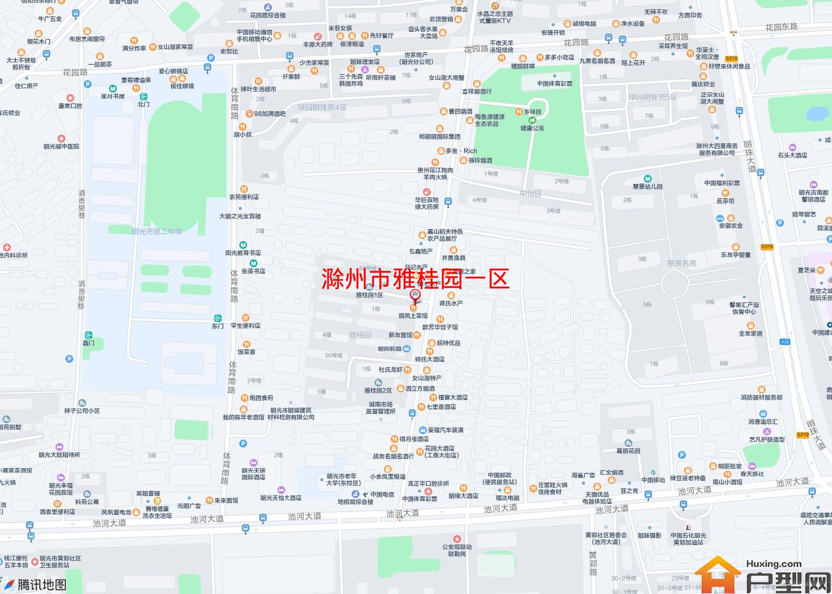雅桂园一区小区 - 户型网