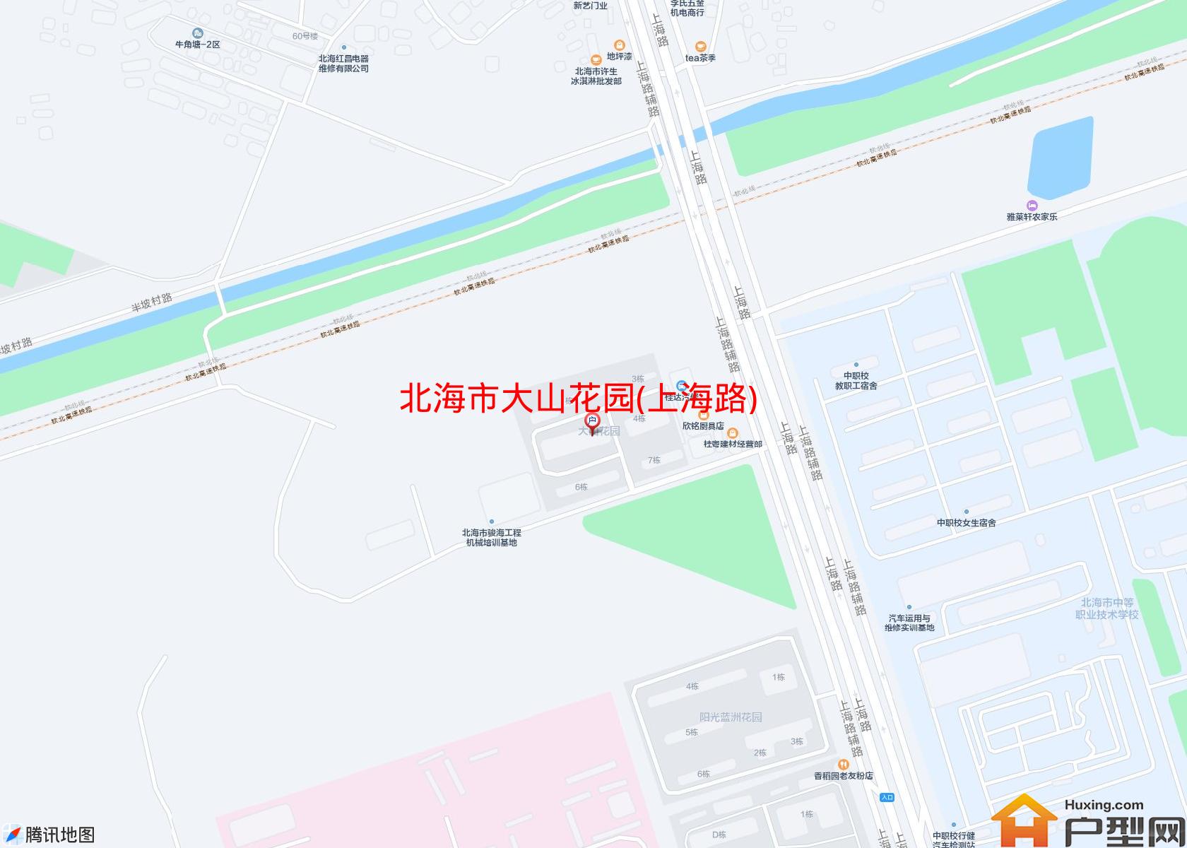 大山花园(上海路)小区 - 户型网