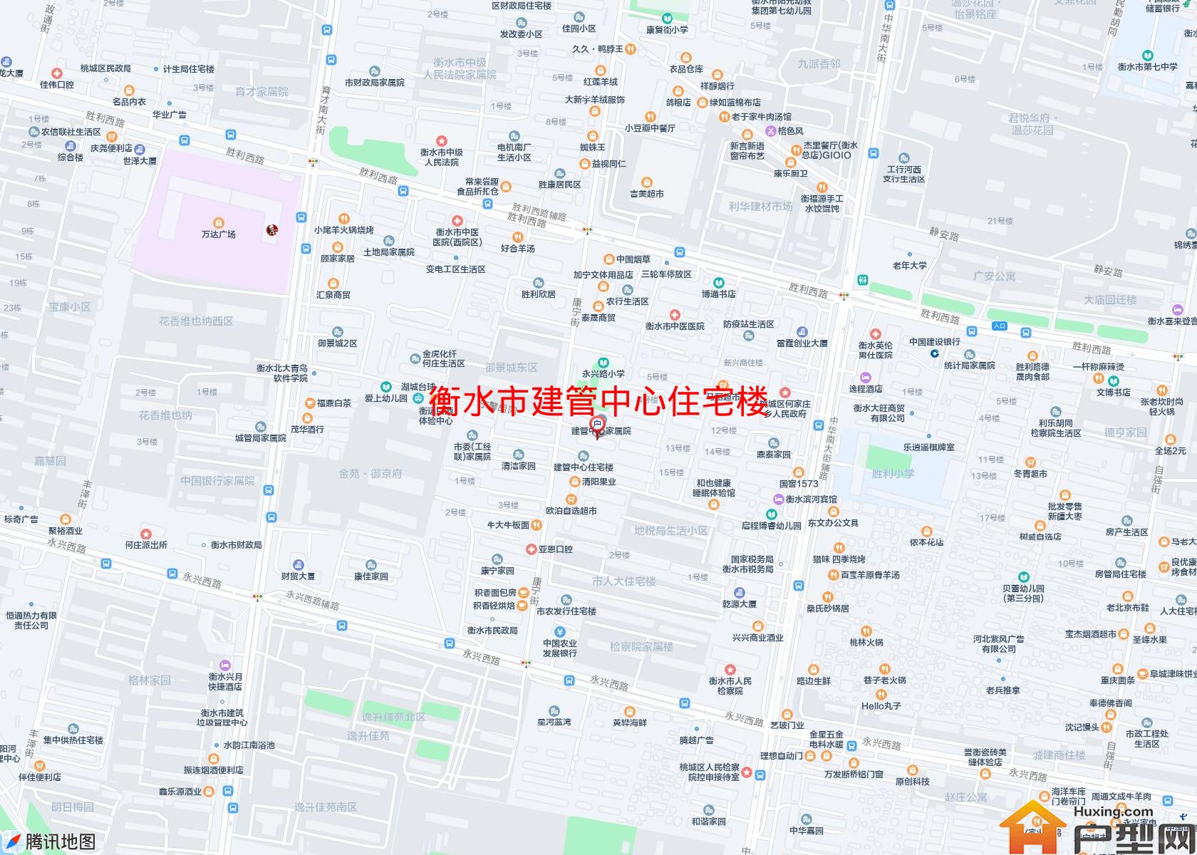 建管中心住宅楼小区 - 户型网