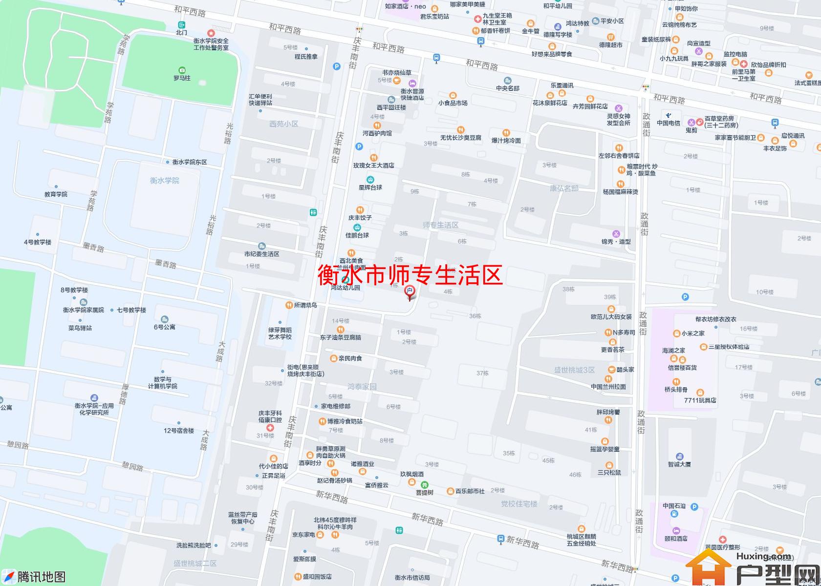 师专生活区小区 - 户型网
