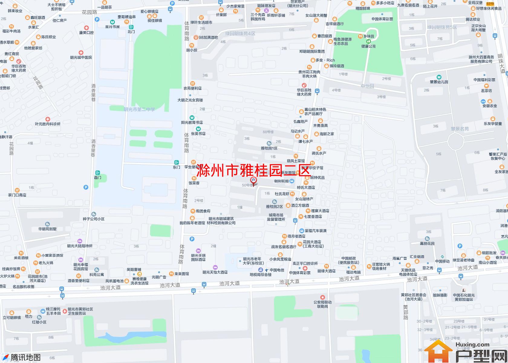 雅桂园二区小区 - 户型网