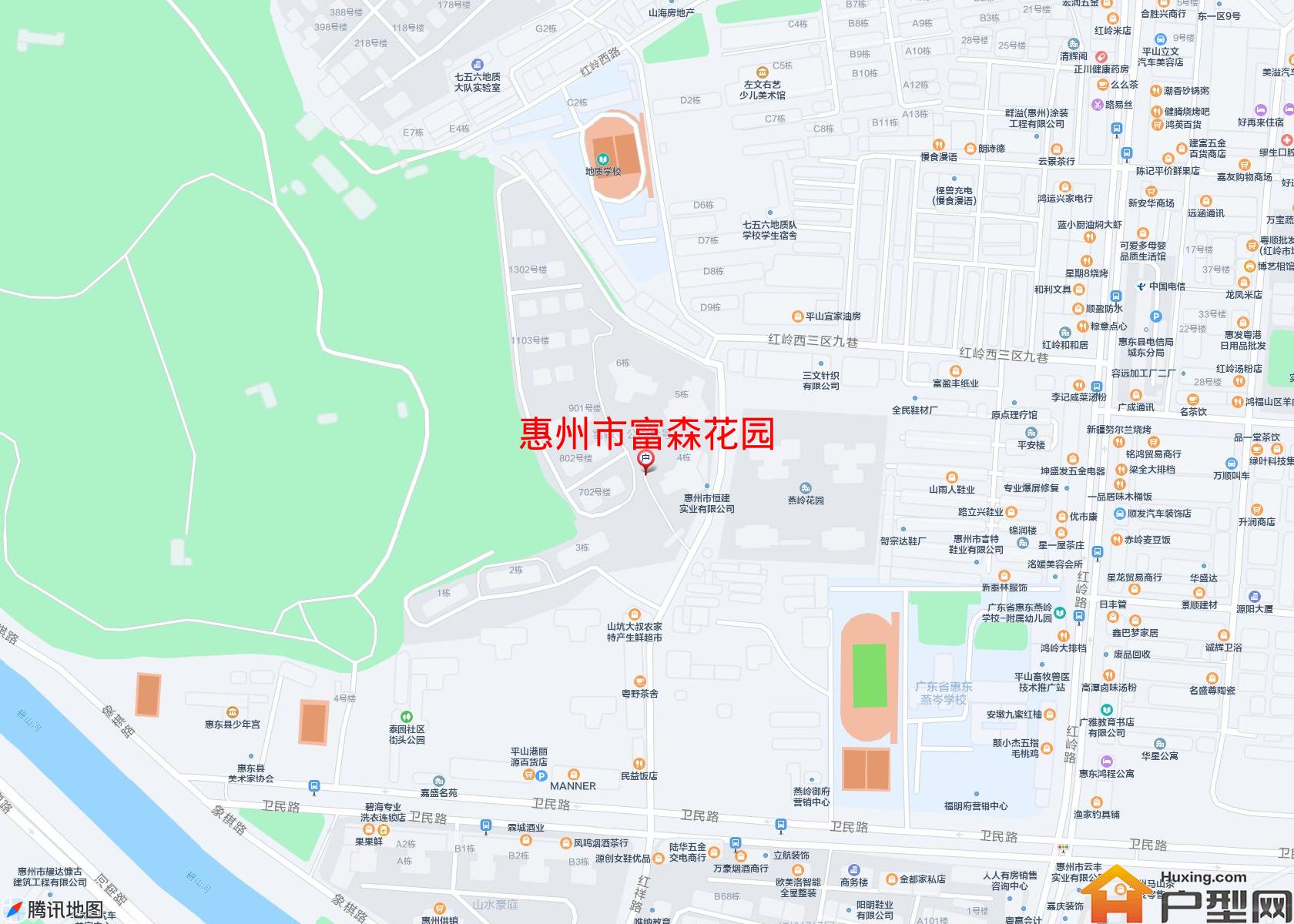 富森花园小区 - 户型网