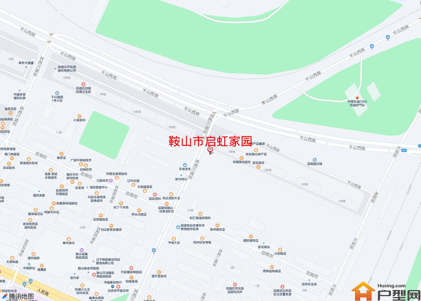 启虹家园小区 - 户型网