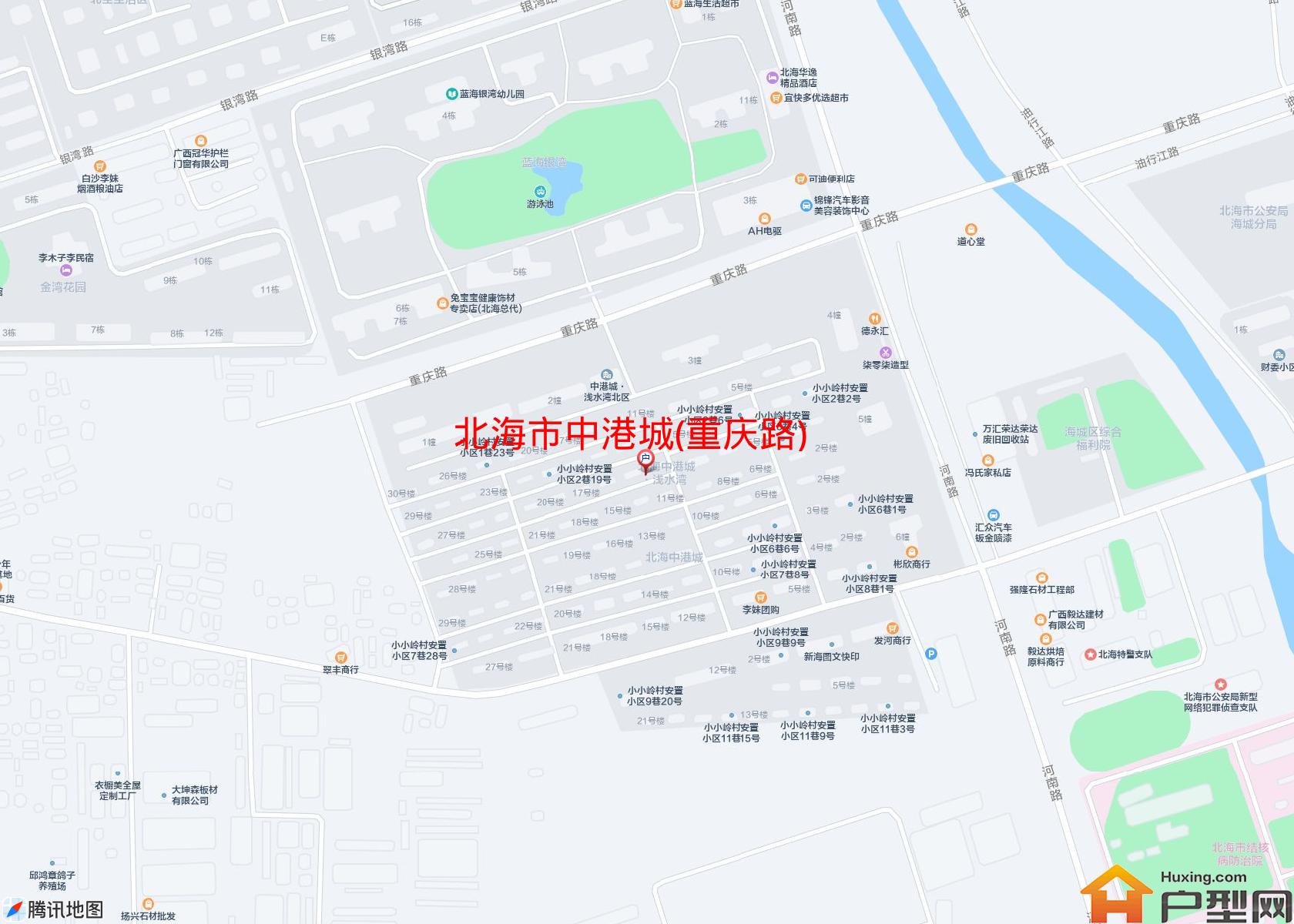 中港城(重庆路)小区 - 户型网