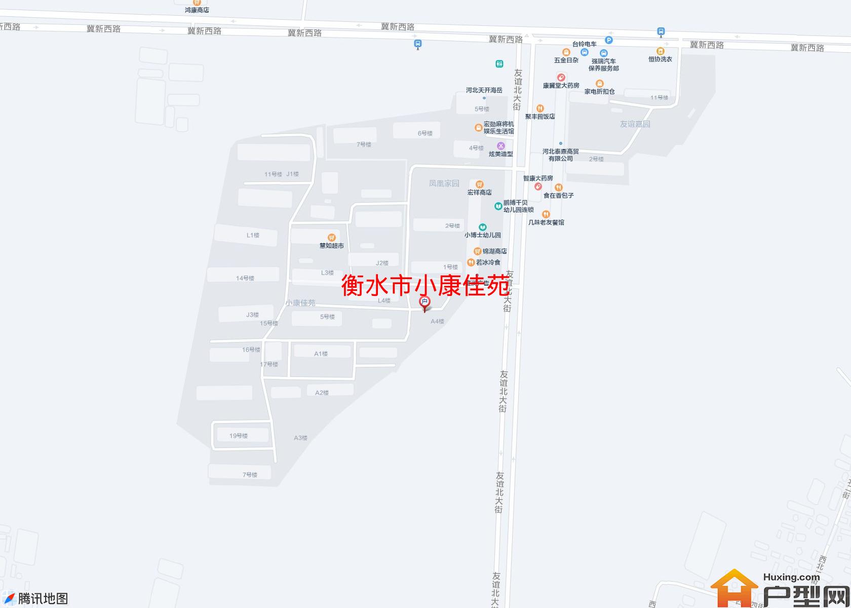小康佳苑小区 - 户型网