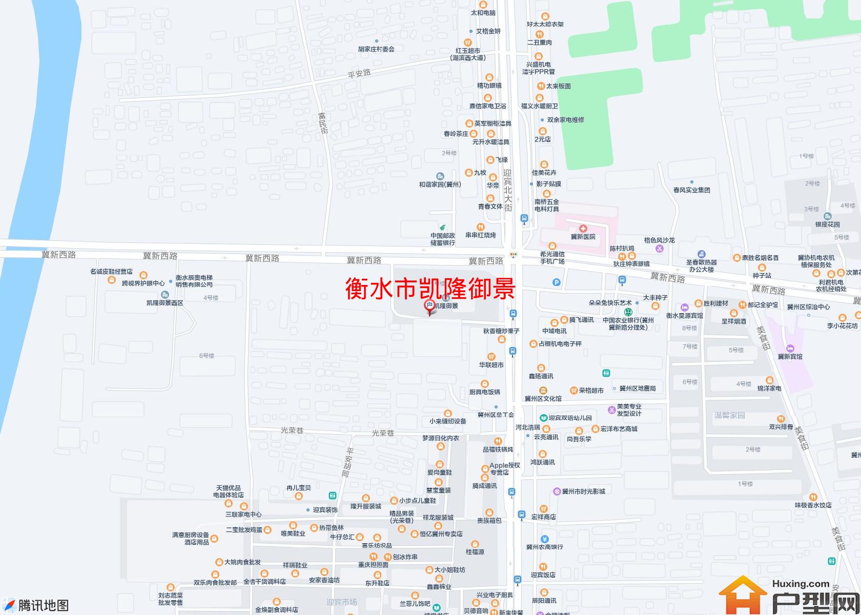 凯隆御景小区 - 户型网