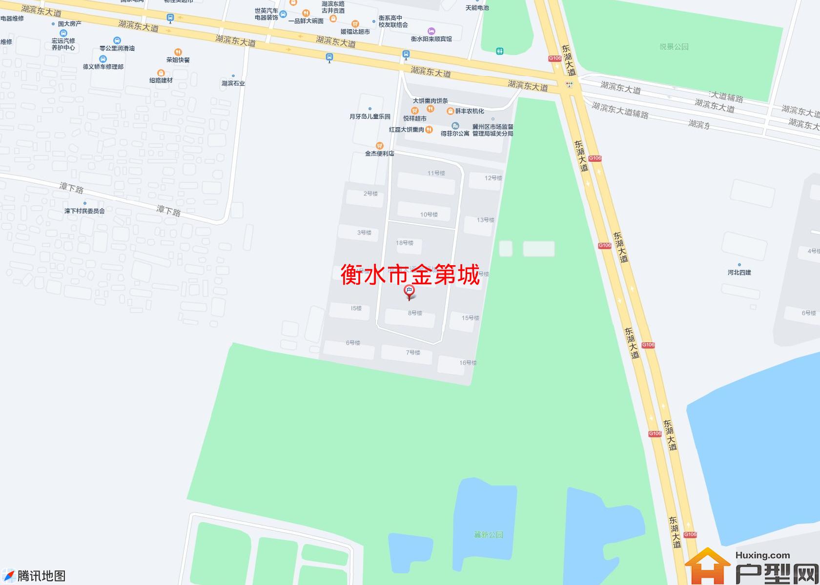 金第城小区 - 户型网