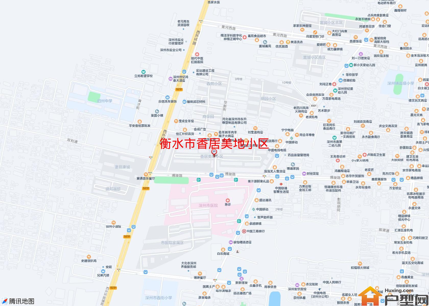 香居美地小区小区 - 户型网
