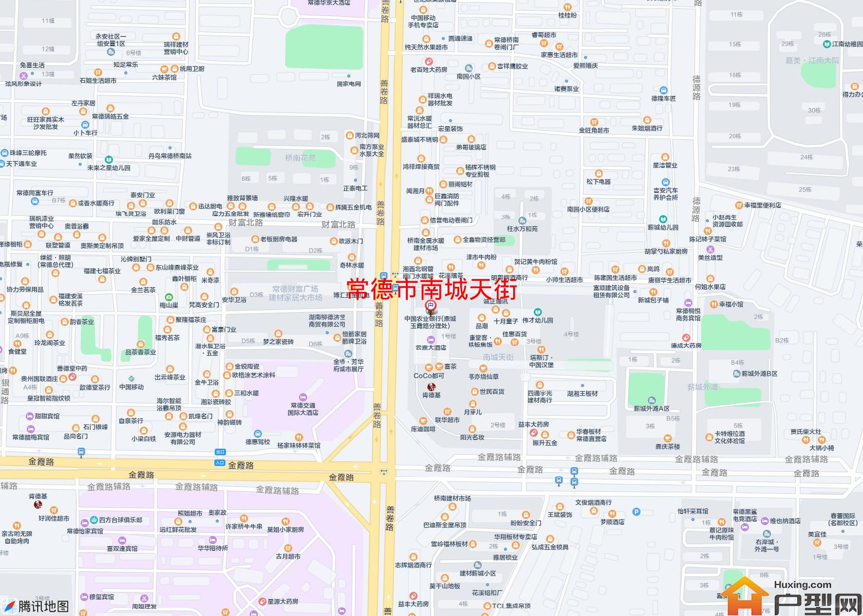 南城天街小区 - 户型网