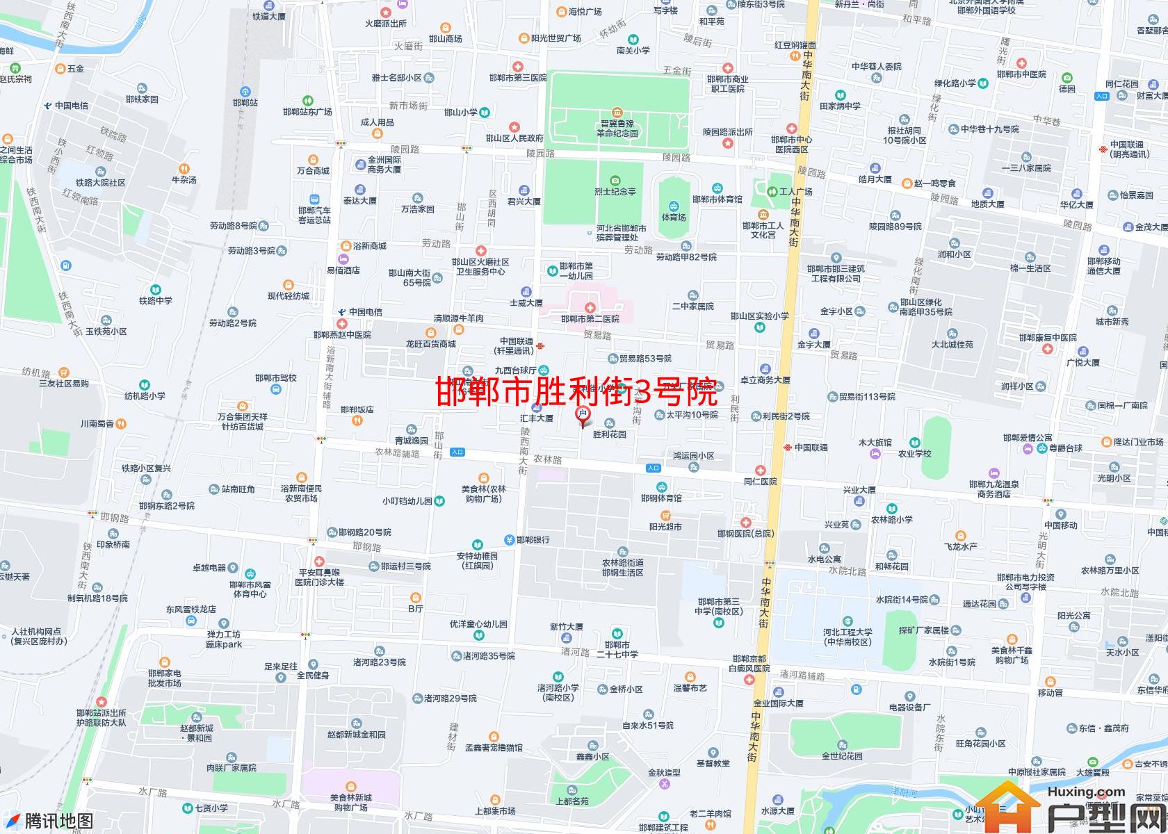 胜利街3号院小区 - 户型网