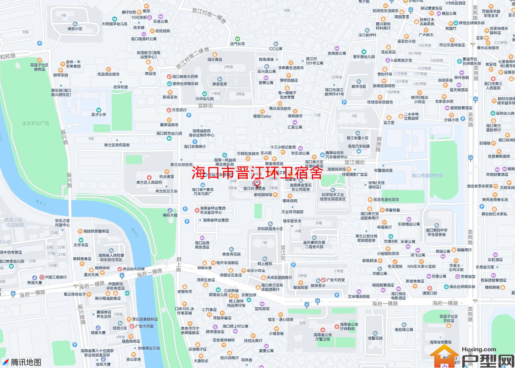 晋江环卫宿舍小区 - 户型网