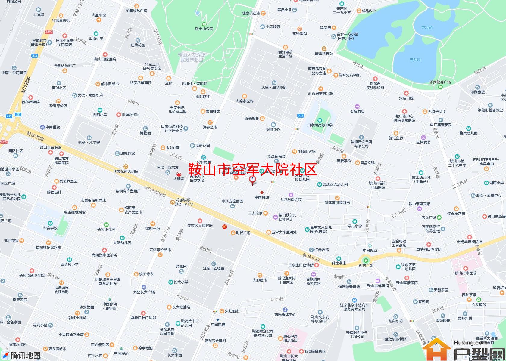 空军大院社区小区 - 户型网
