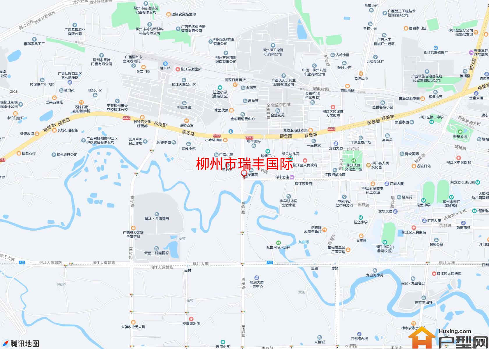 瑞丰国际小区 - 户型网