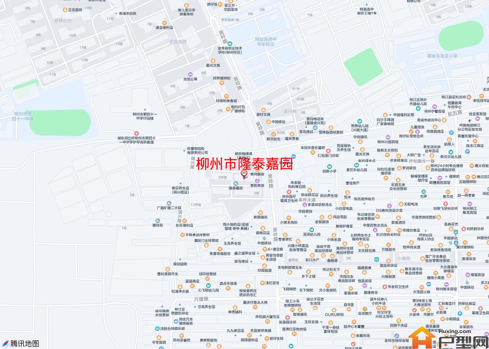 隆泰嘉园小区 - 户型网