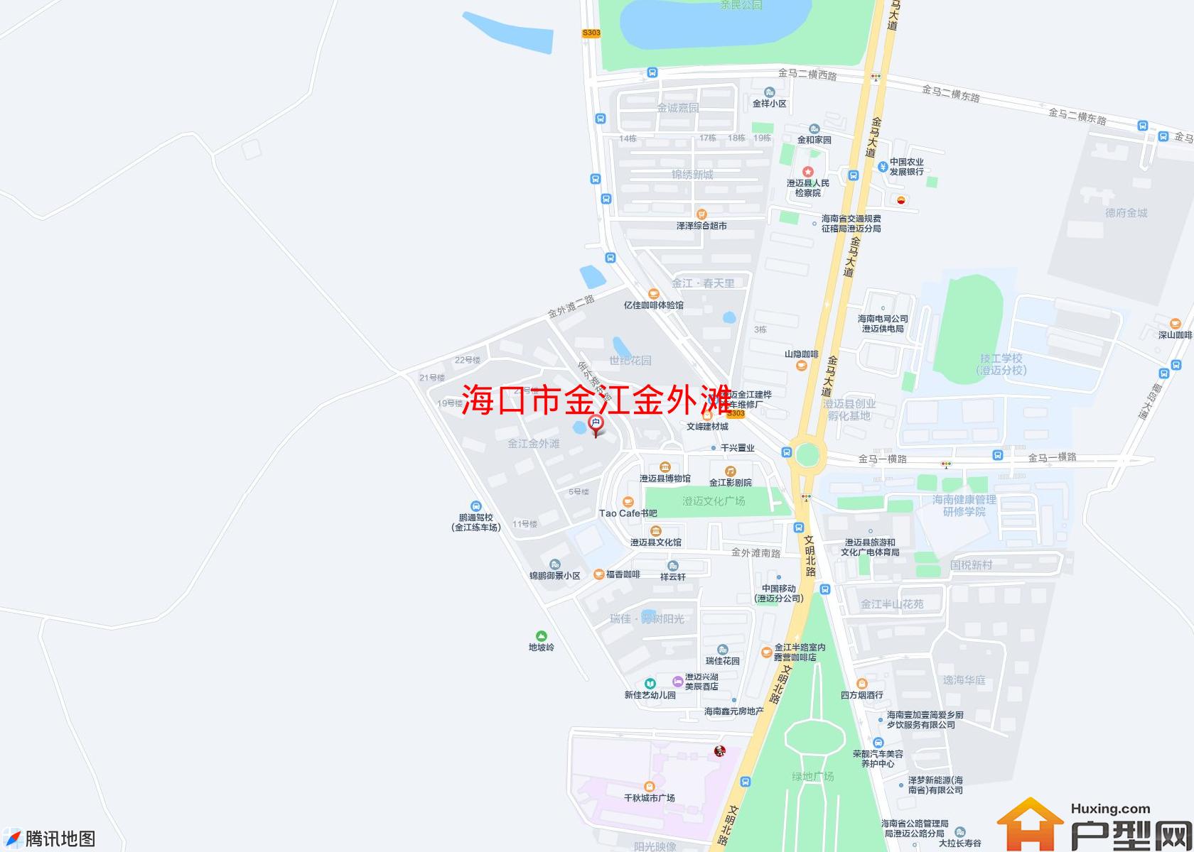 金江金外滩小区 - 户型网