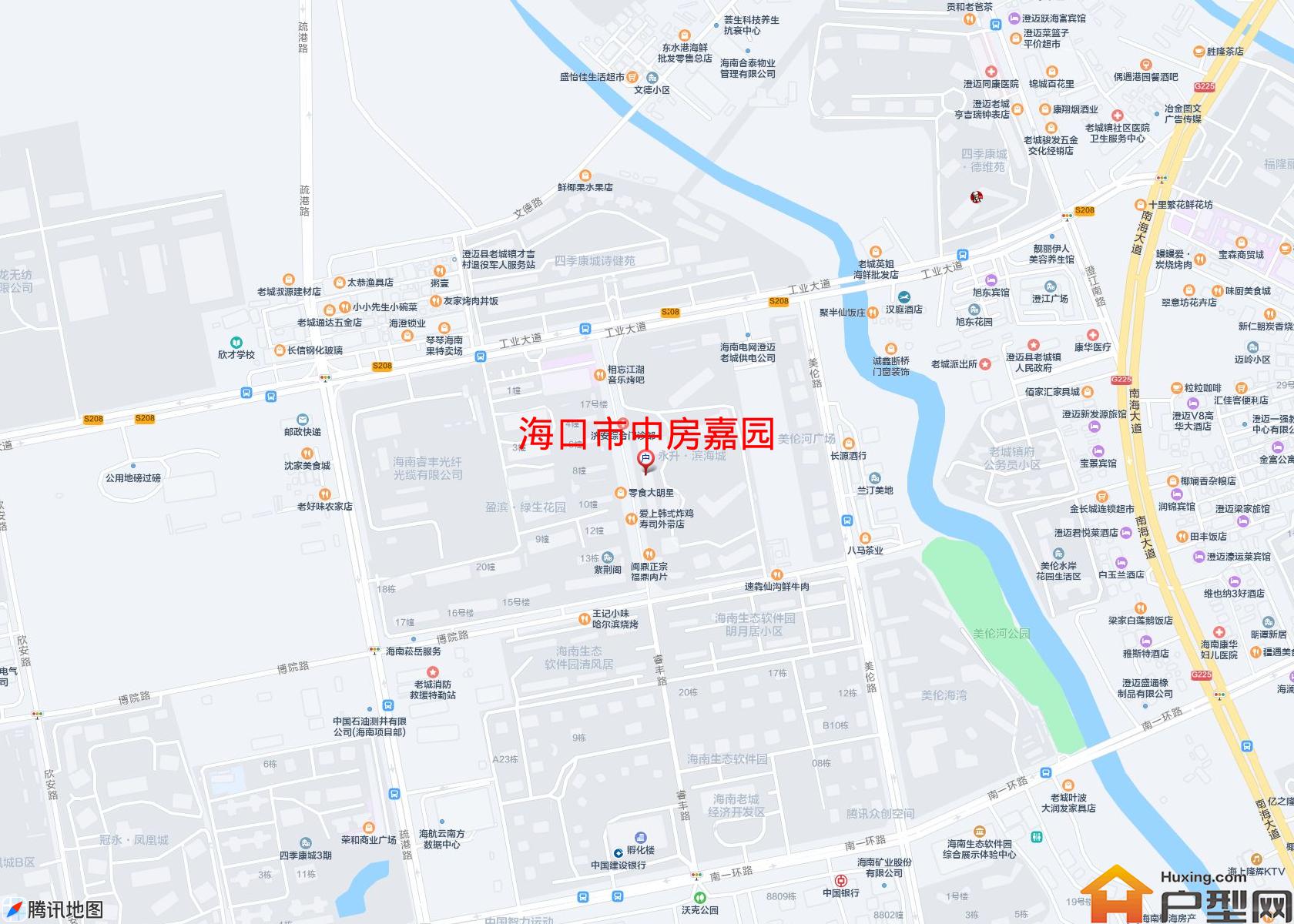 中房嘉园小区 - 户型网