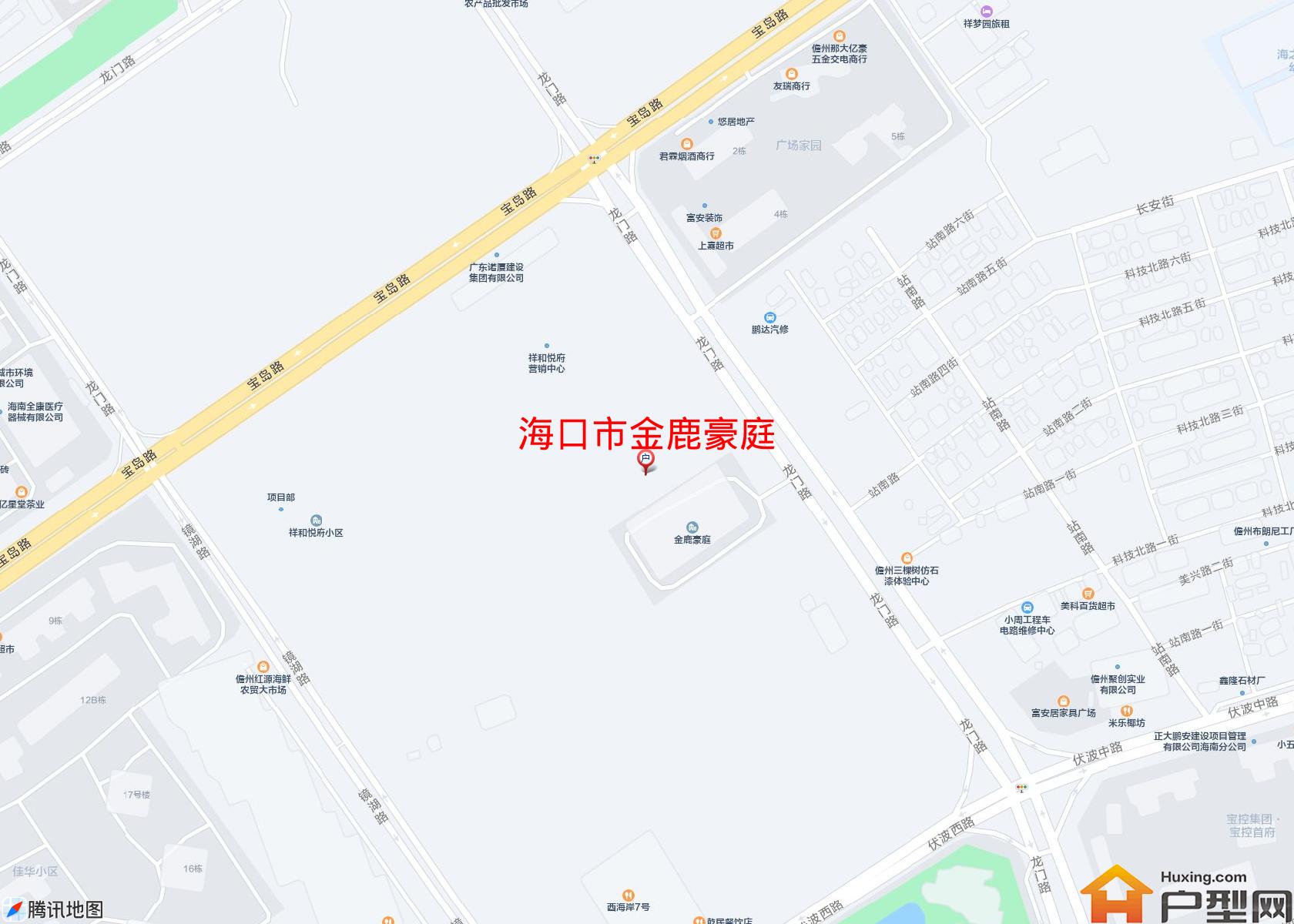金鹿豪庭小区 - 户型网