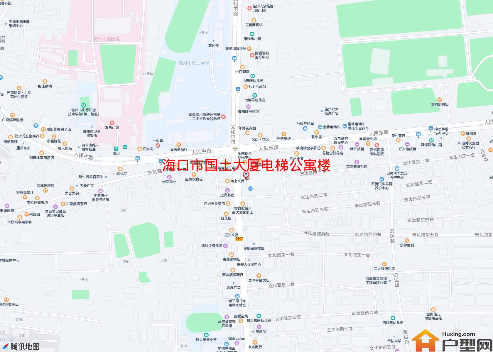 国土大厦电梯公寓楼小区 - 户型网