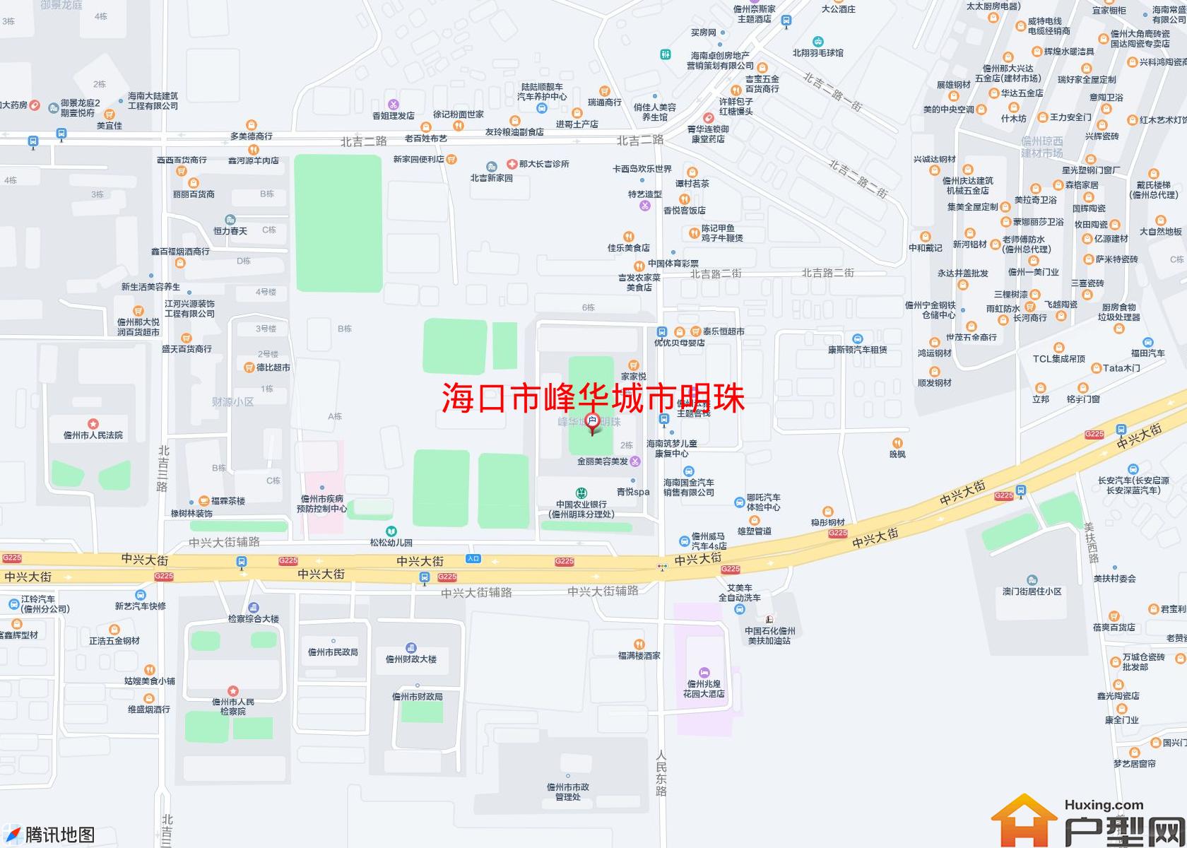 峰华城市明珠小区 - 户型网