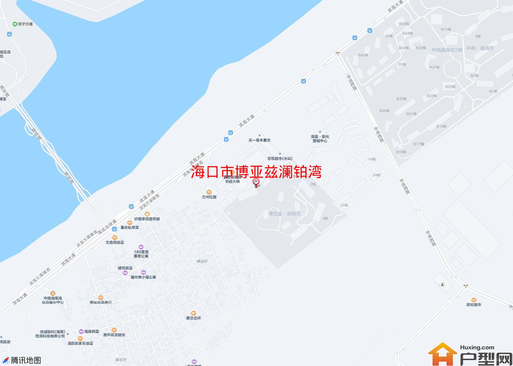 博亚兹澜铂湾小区 - 户型网