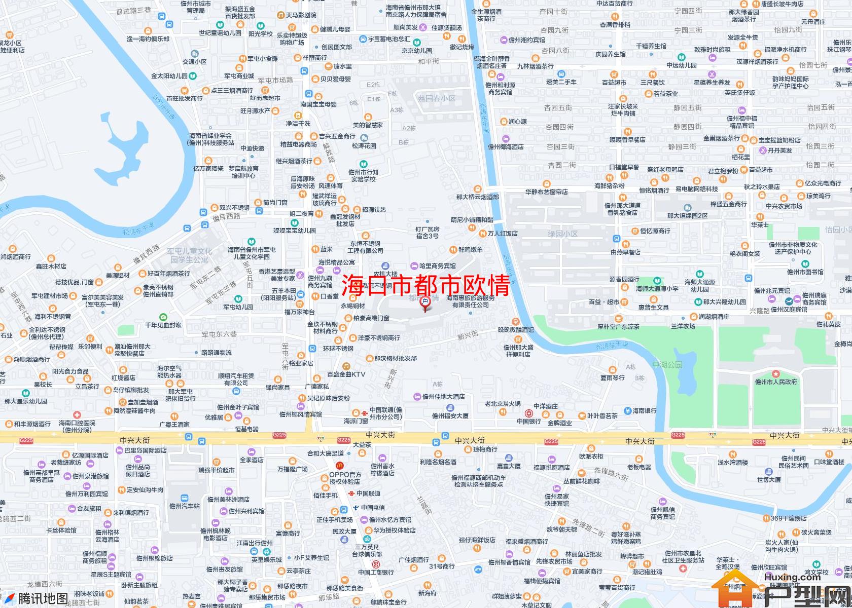 都市欧情小区 - 户型网