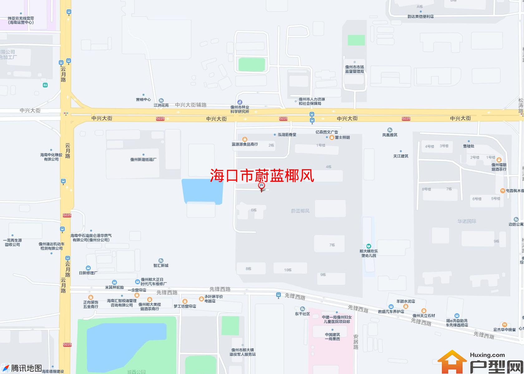 蔚蓝椰风小区 - 户型网