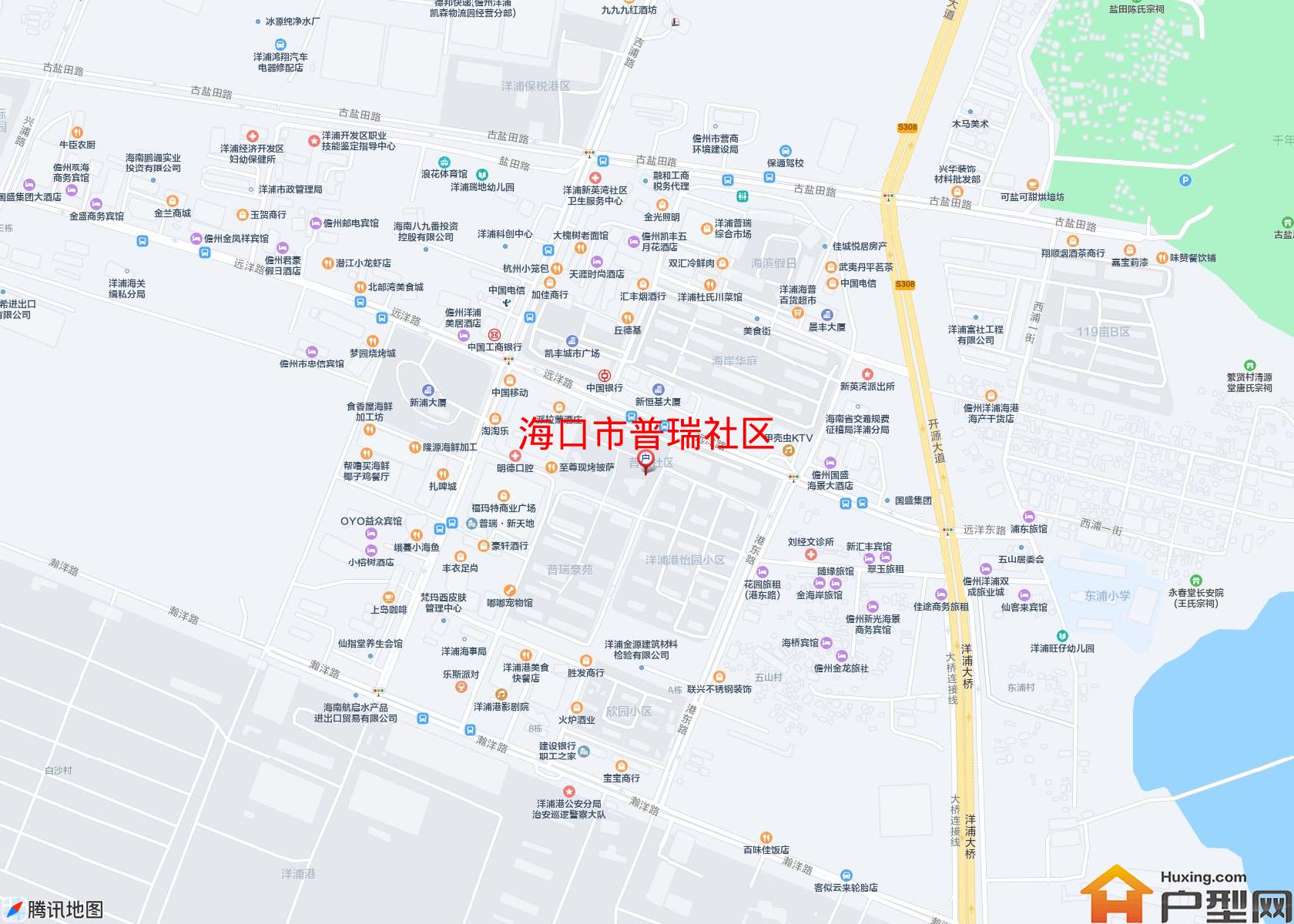 普瑞社区小区 - 户型网