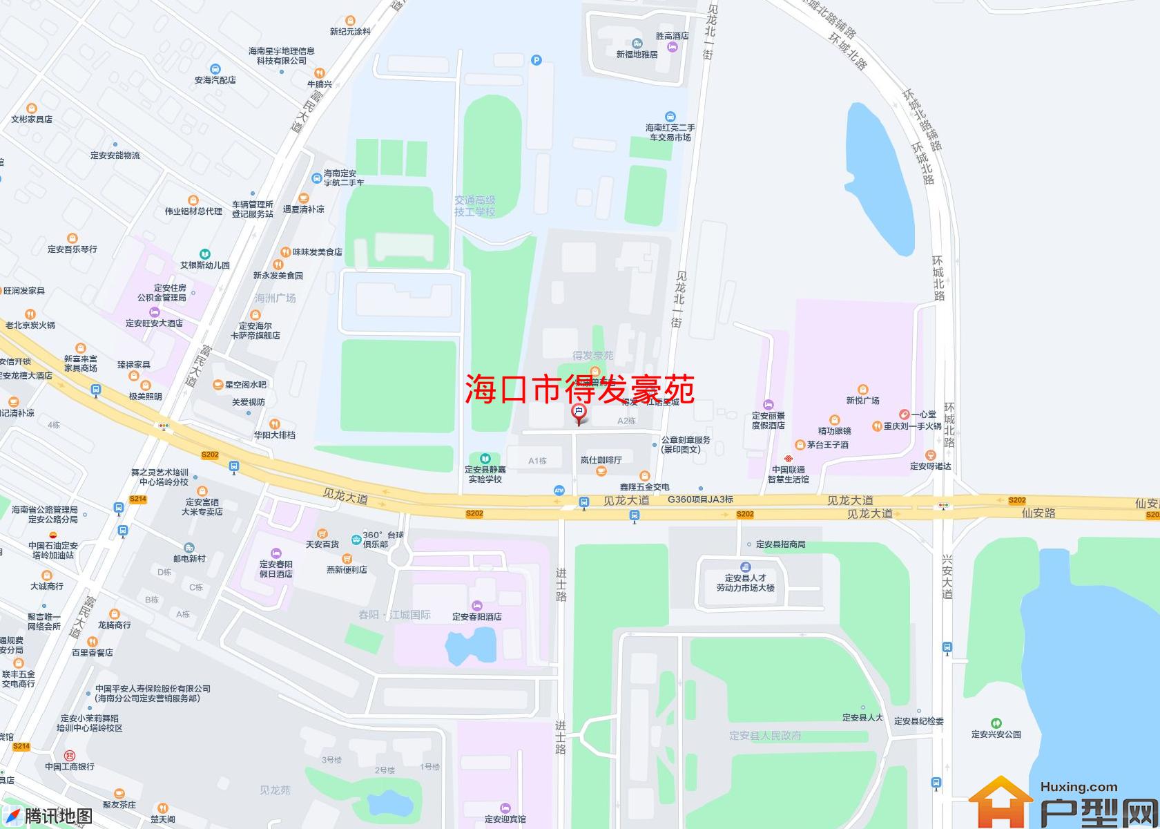 得发豪苑小区 - 户型网