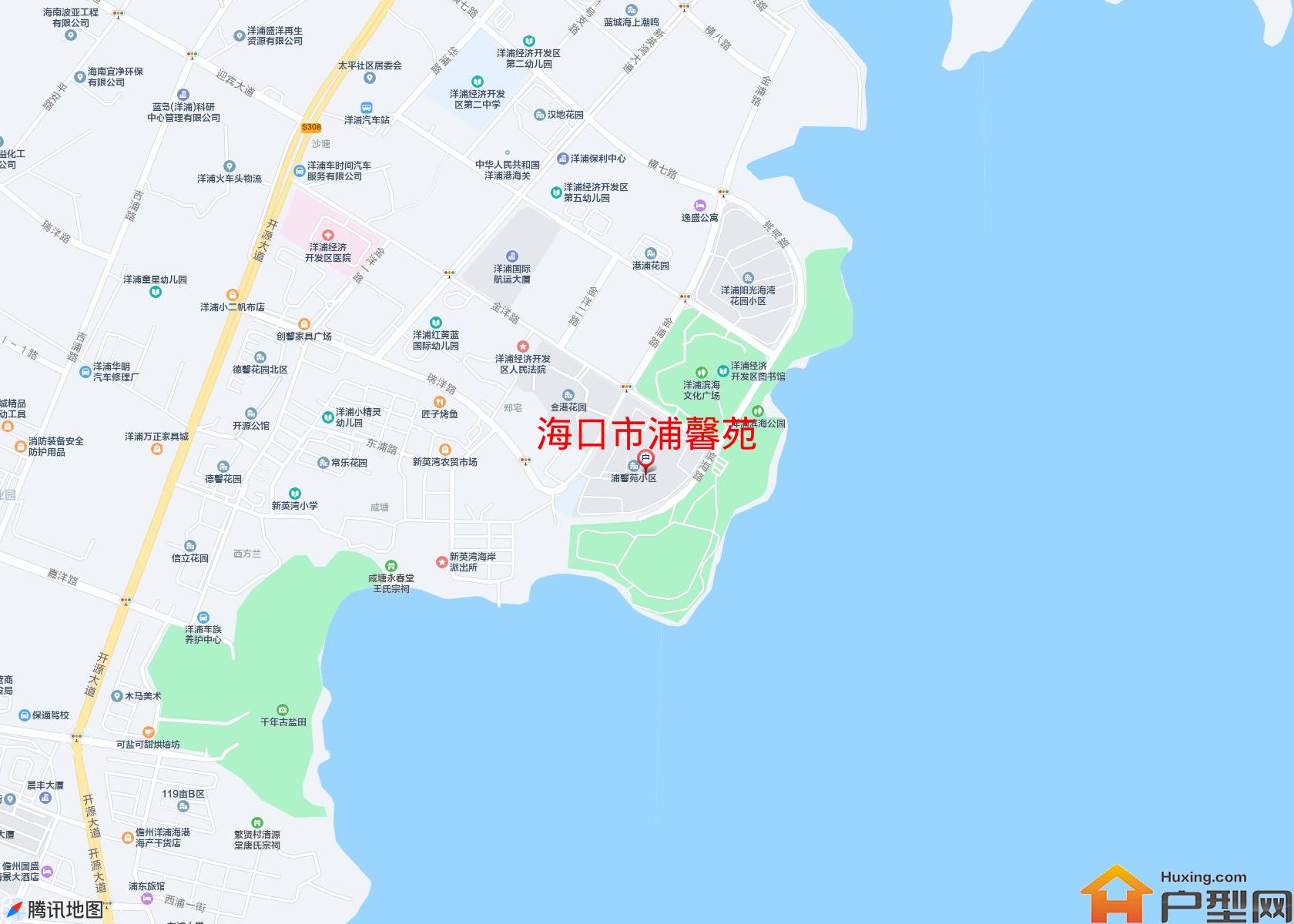 浦馨苑小区 - 户型网