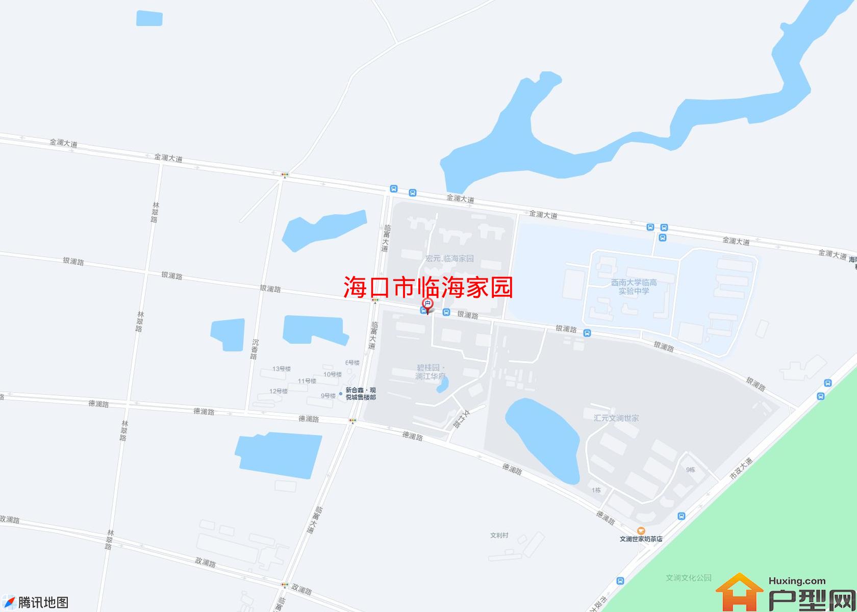 临海家园小区 - 户型网