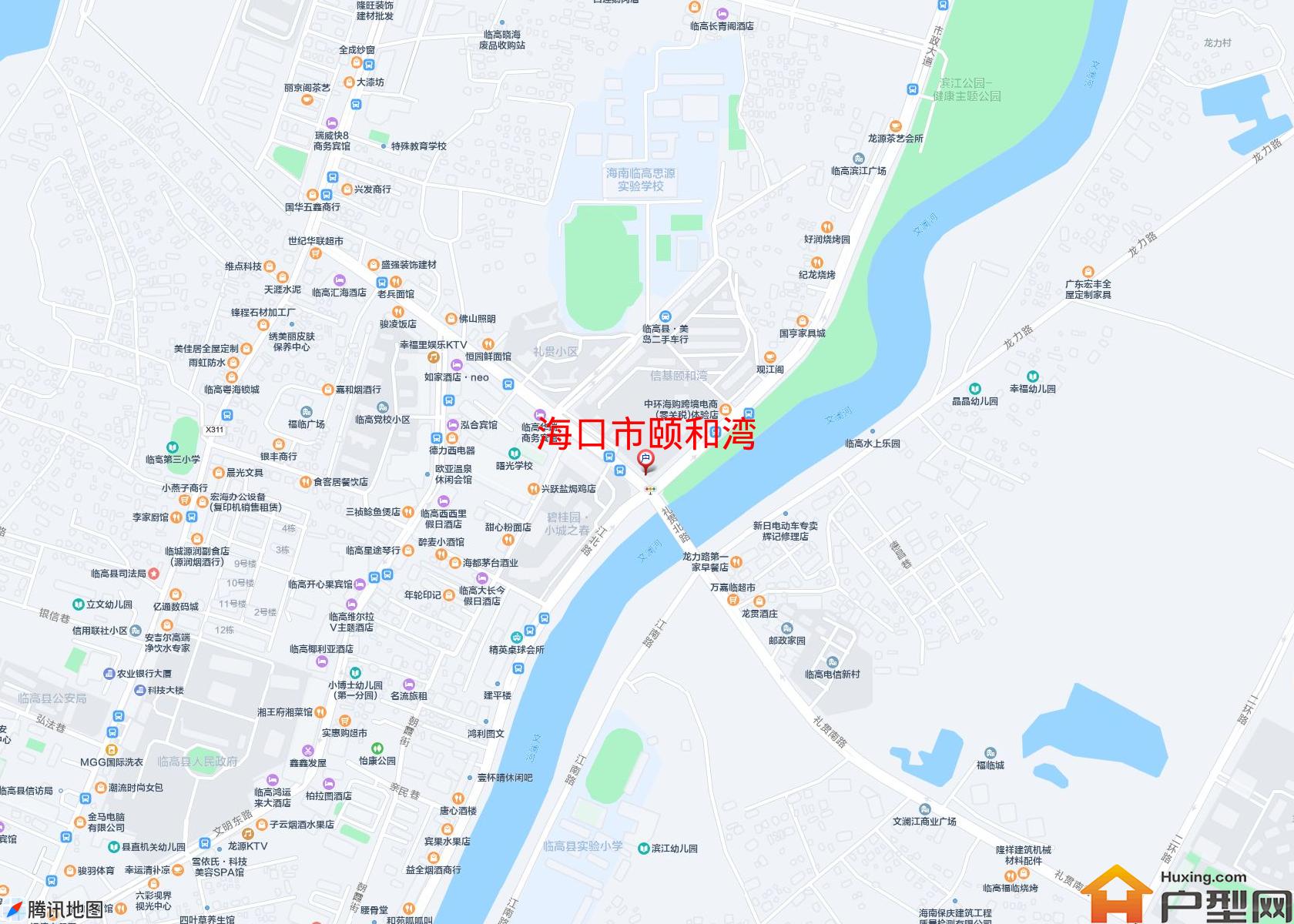 颐和湾小区 - 户型网