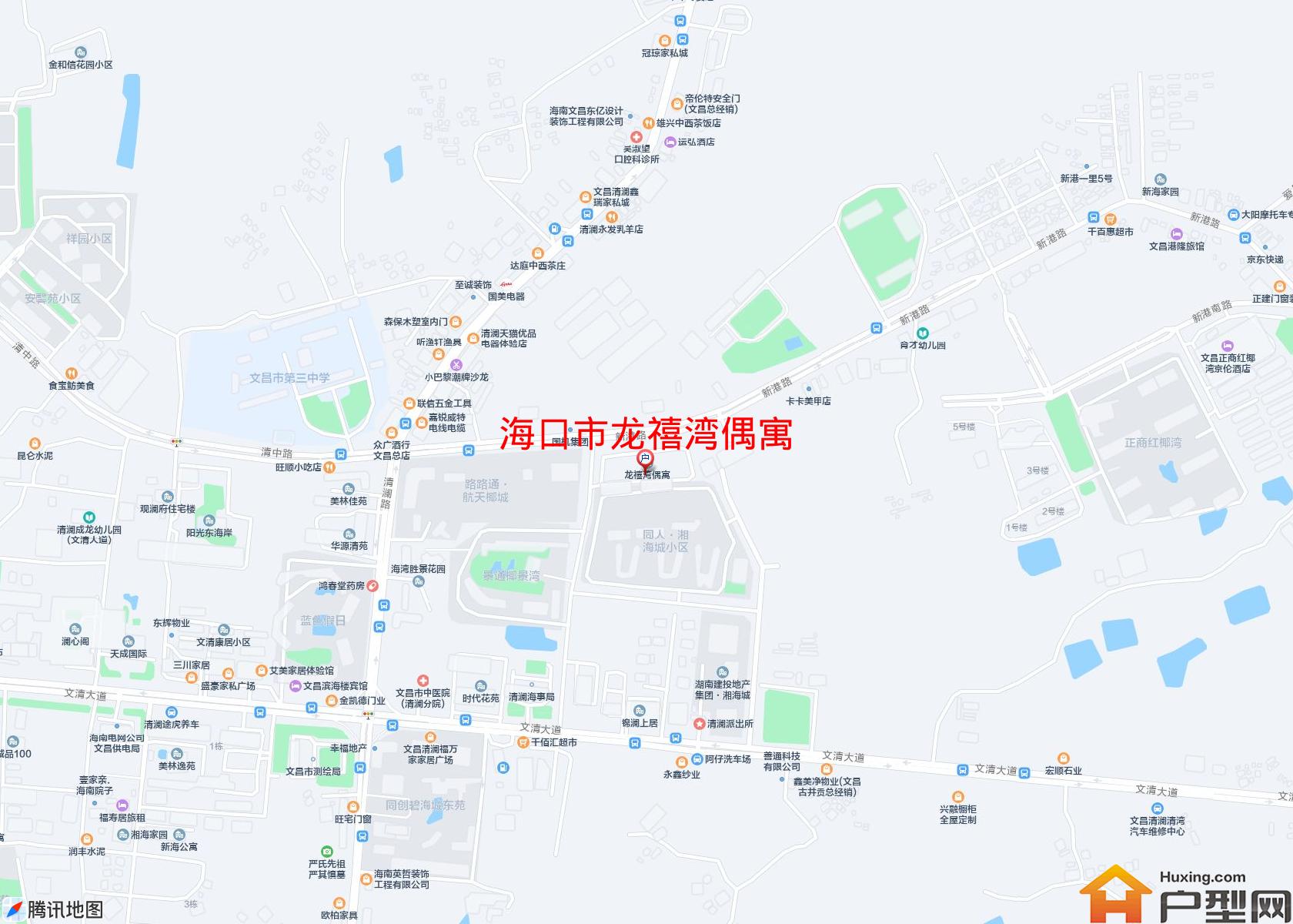 龙禧湾偶寓小区 - 户型网