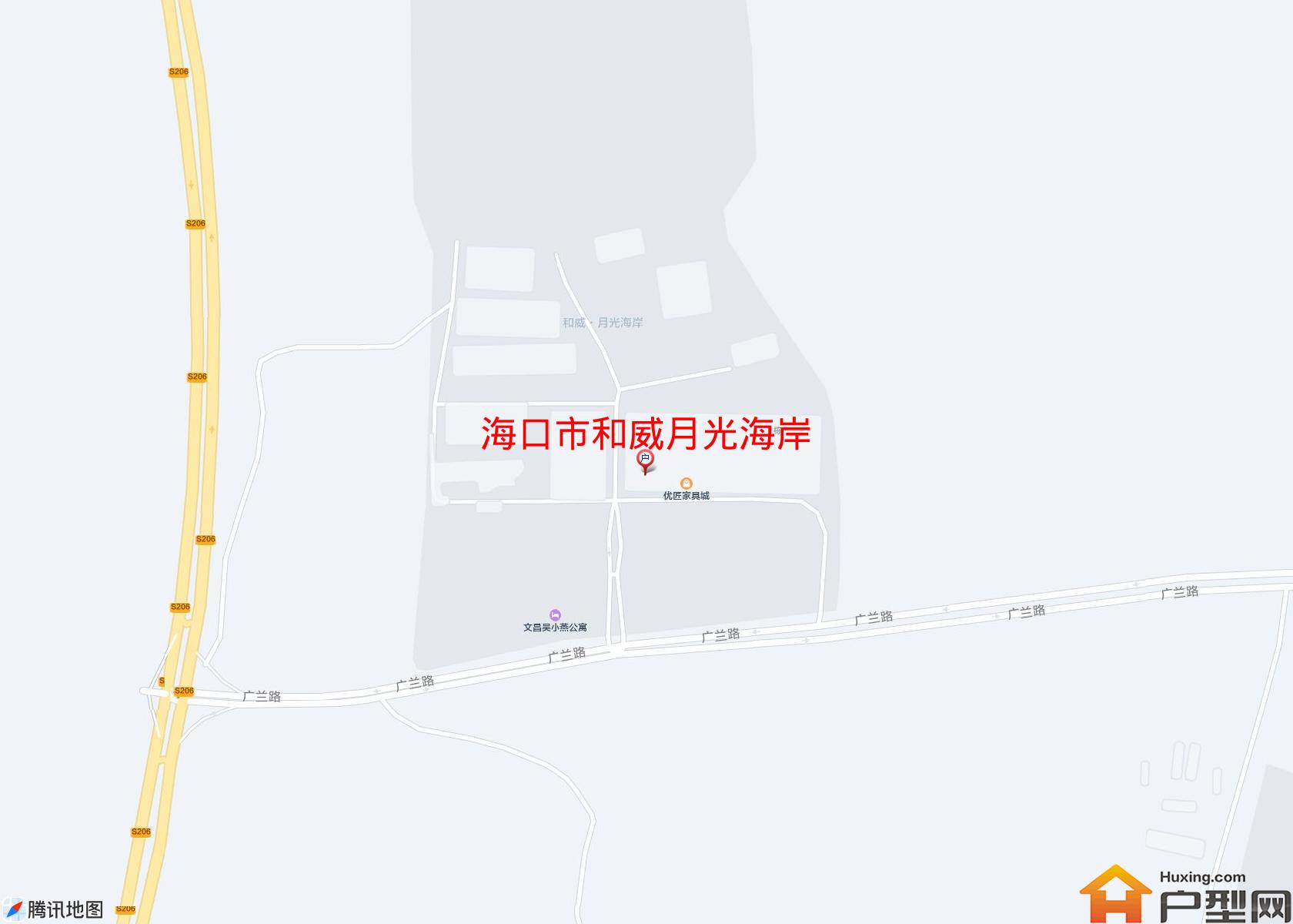和威月光海岸小区 - 户型网