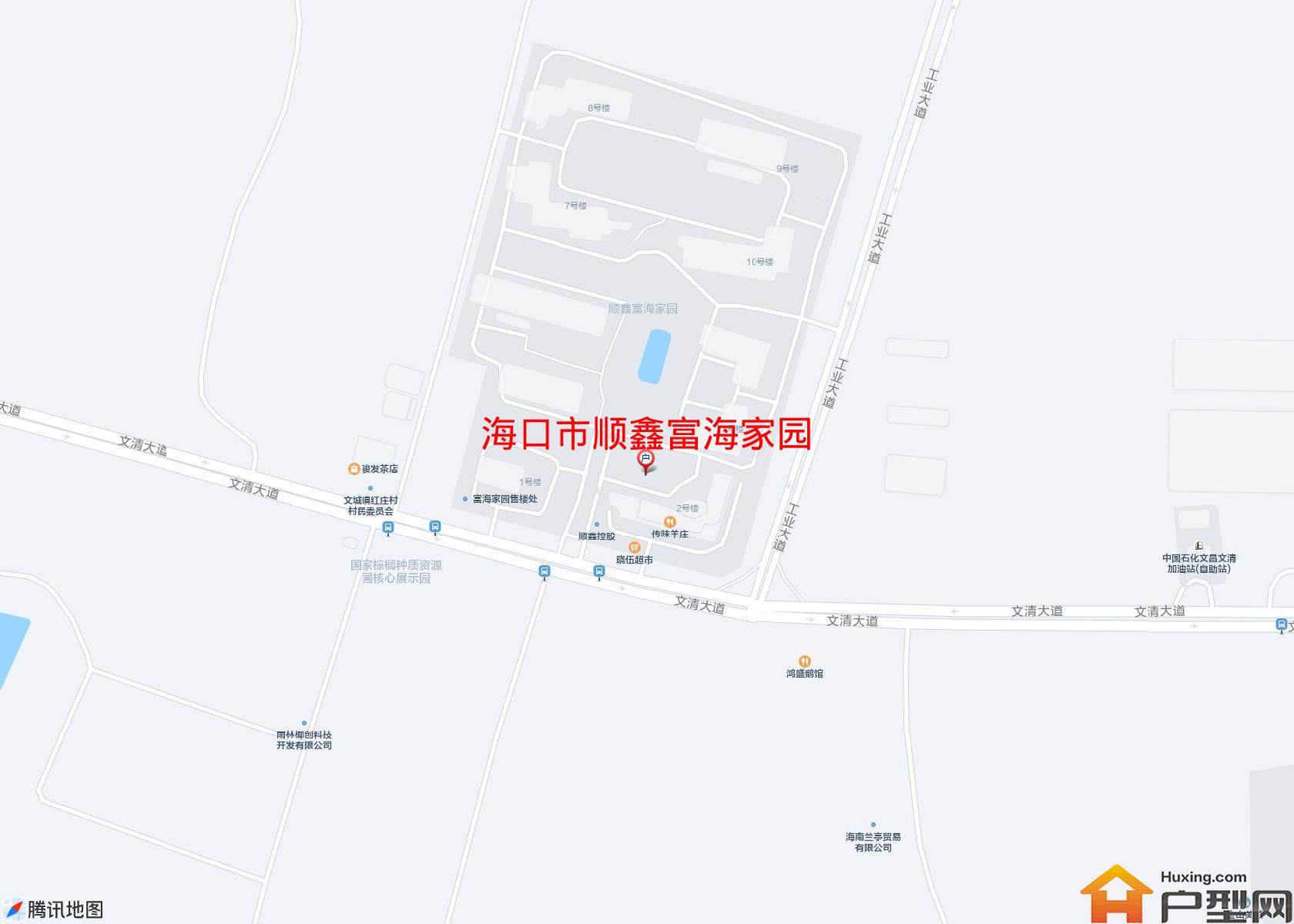 顺鑫富海家园小区 - 户型网