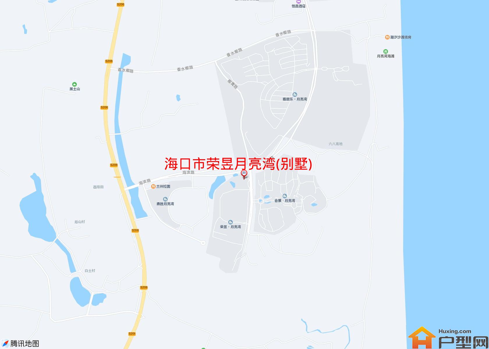 荣昱月亮湾(别墅)小区 - 户型网