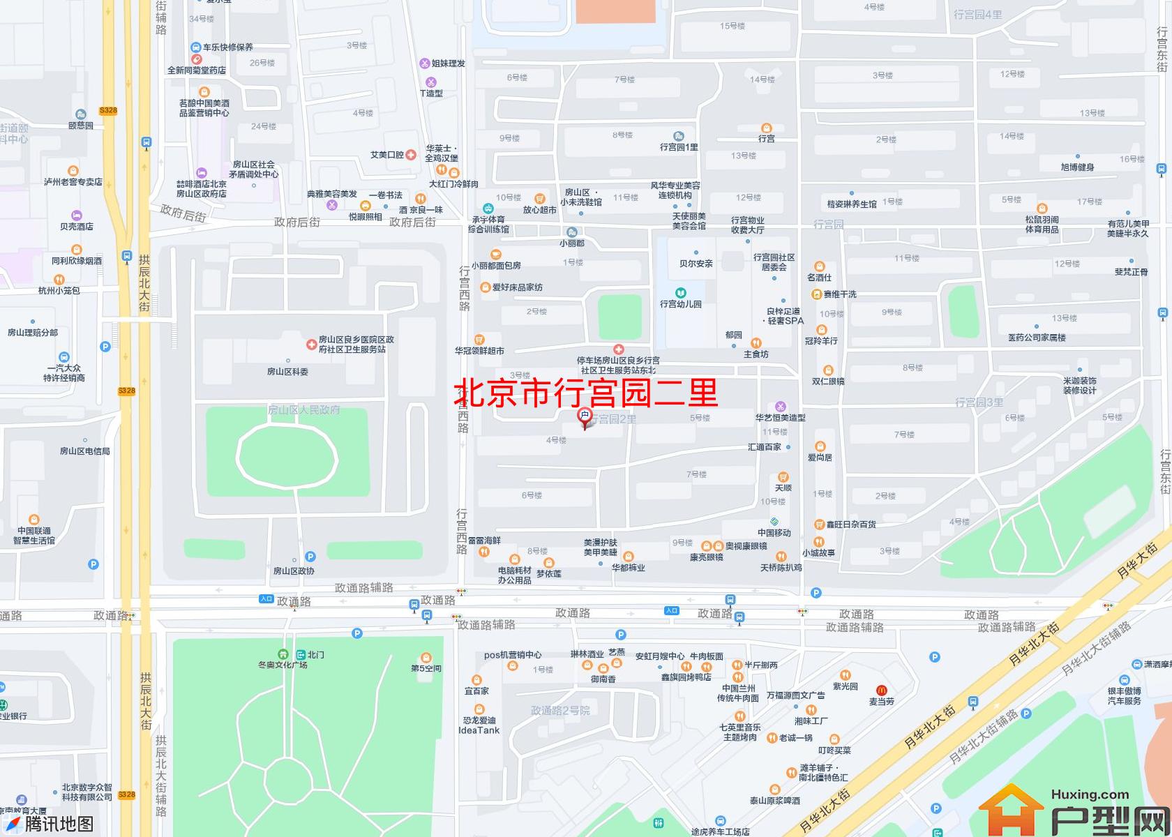 行宫园二里小区 - 户型网