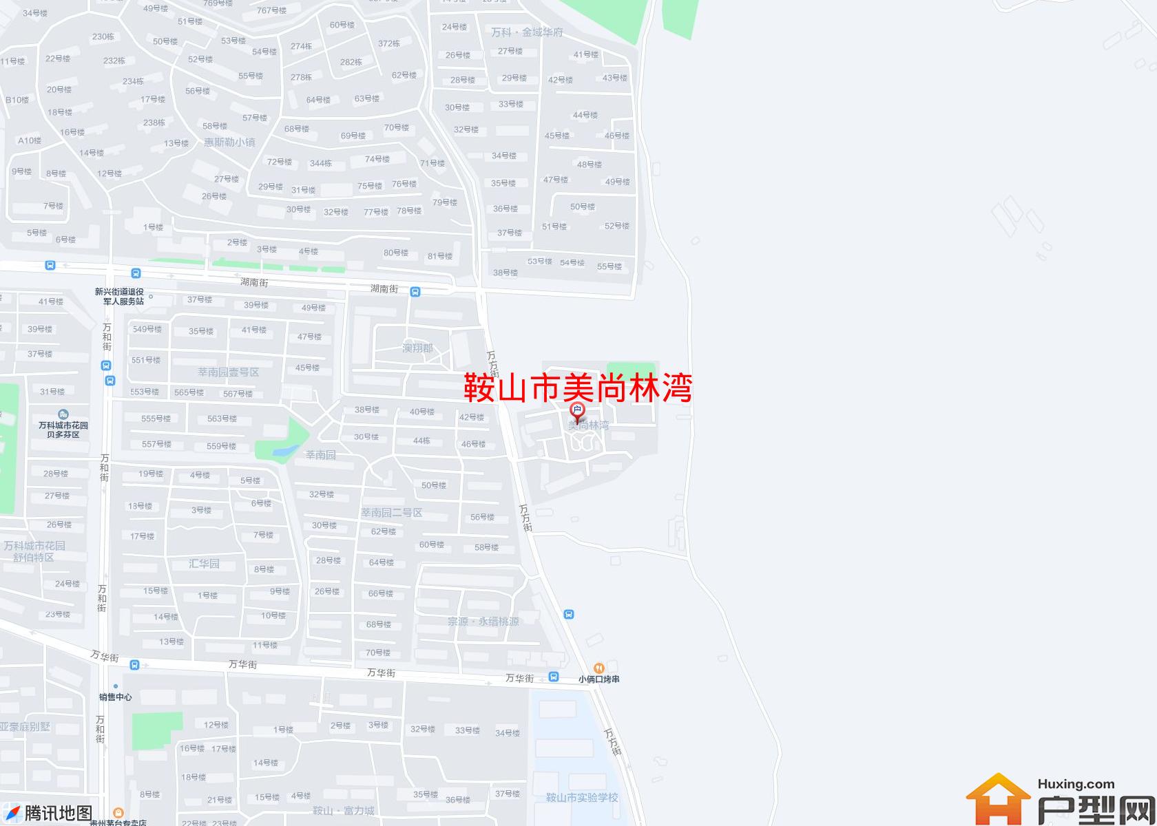 美尚林湾小区 - 户型网