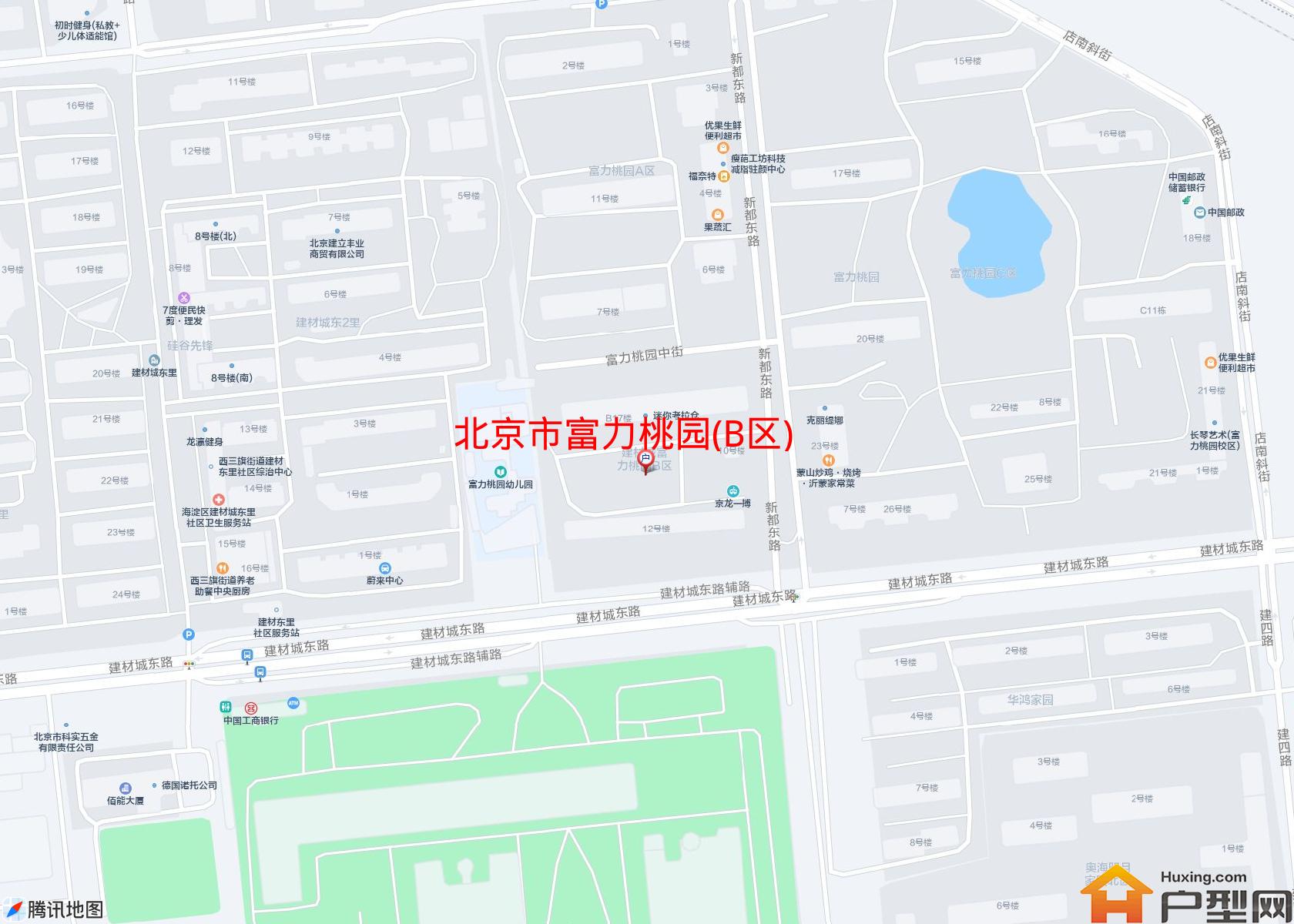 富力桃园(B区)小区 - 户型网