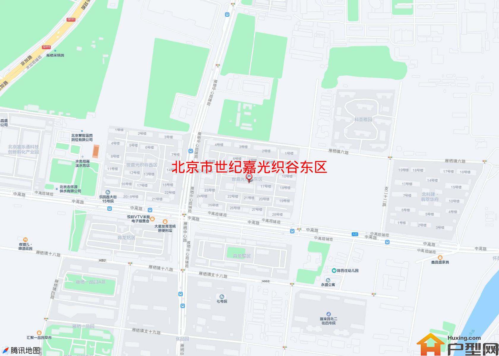 世纪嘉光织谷东区小区 - 户型网