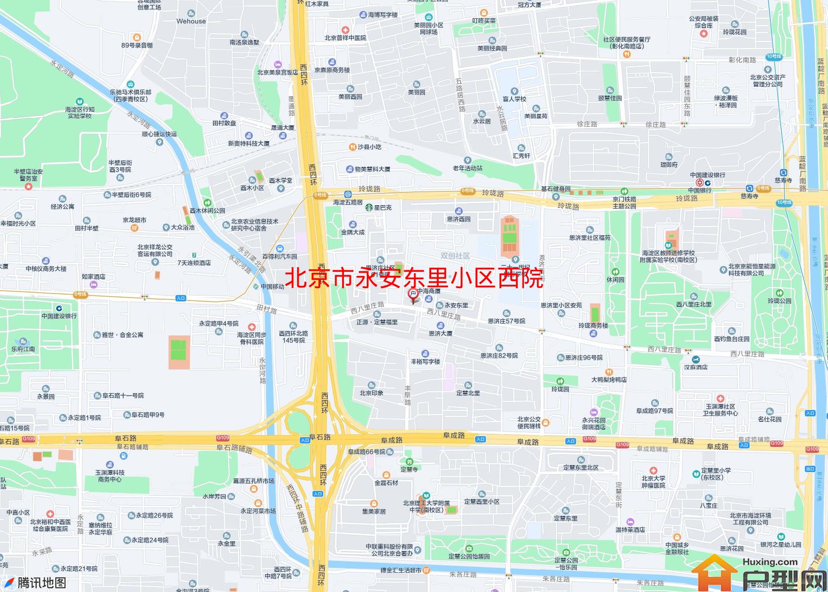 永安东里小区西院小区 - 户型网