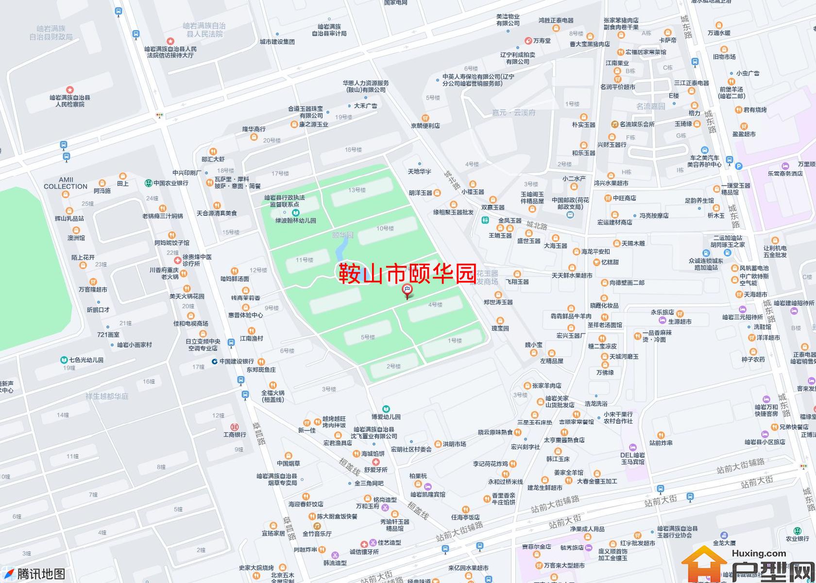 颐华园小区 - 户型网